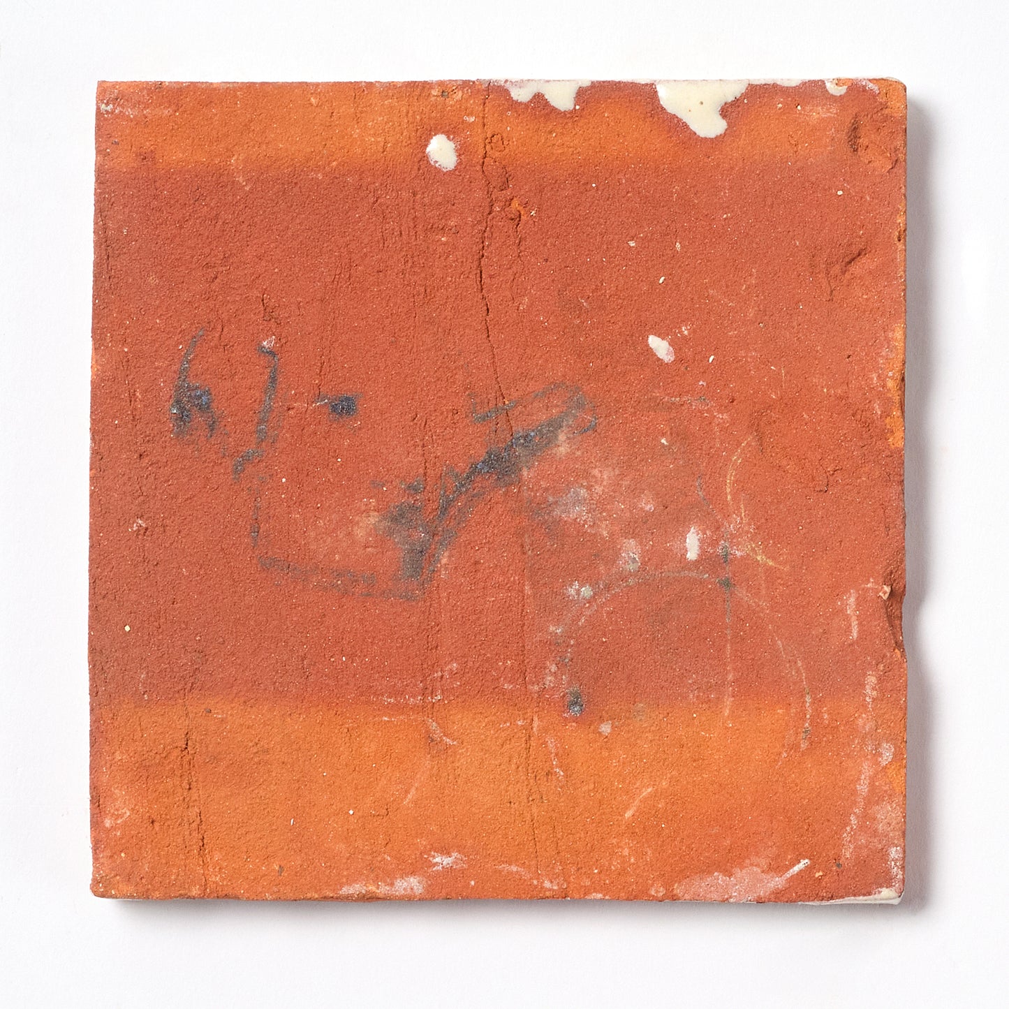 Vintage 1980s Hand Painted Mexican Kitchen Tiles, 3 Sq Ft Available