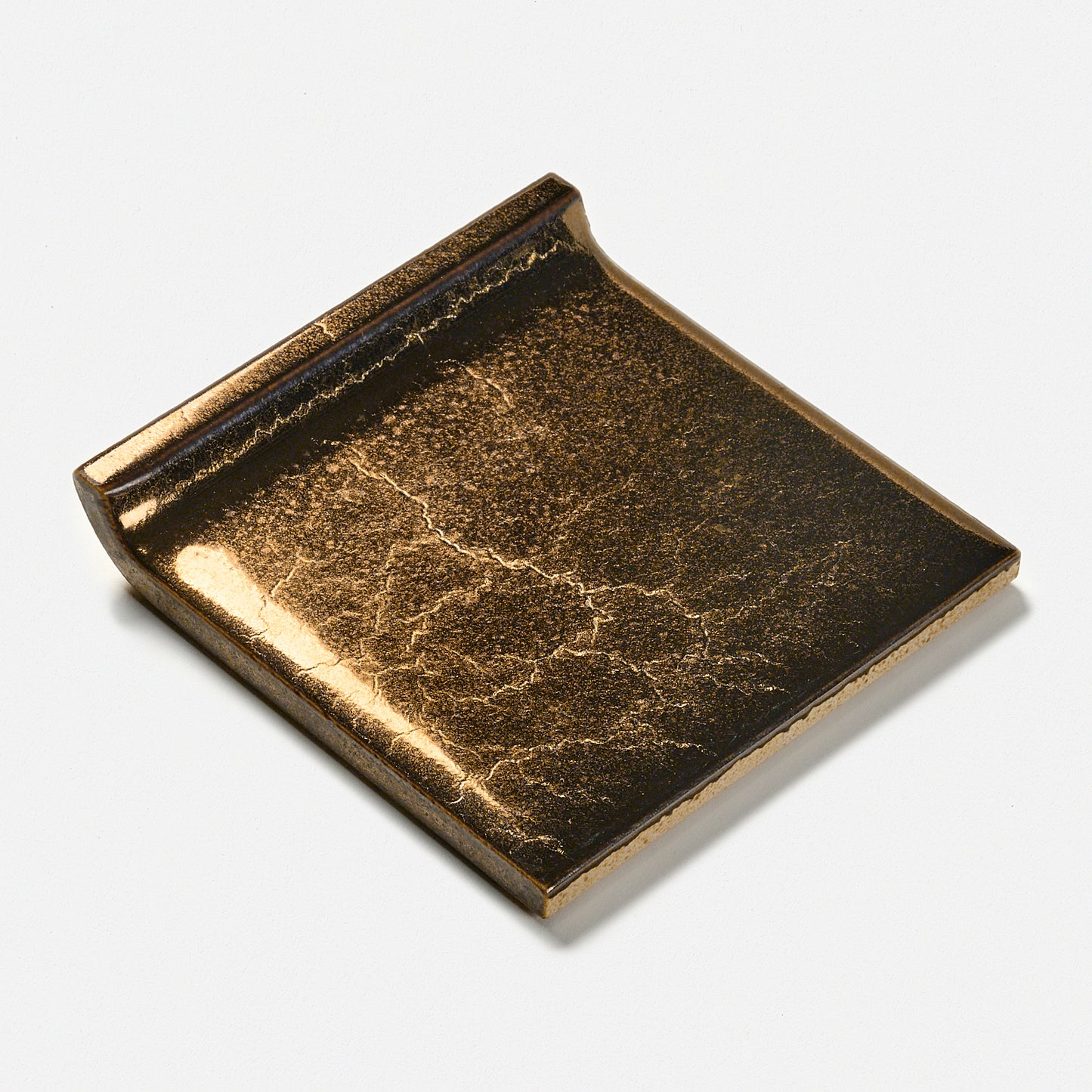 1970s Robertson 390 Bronze Cove Base Tile