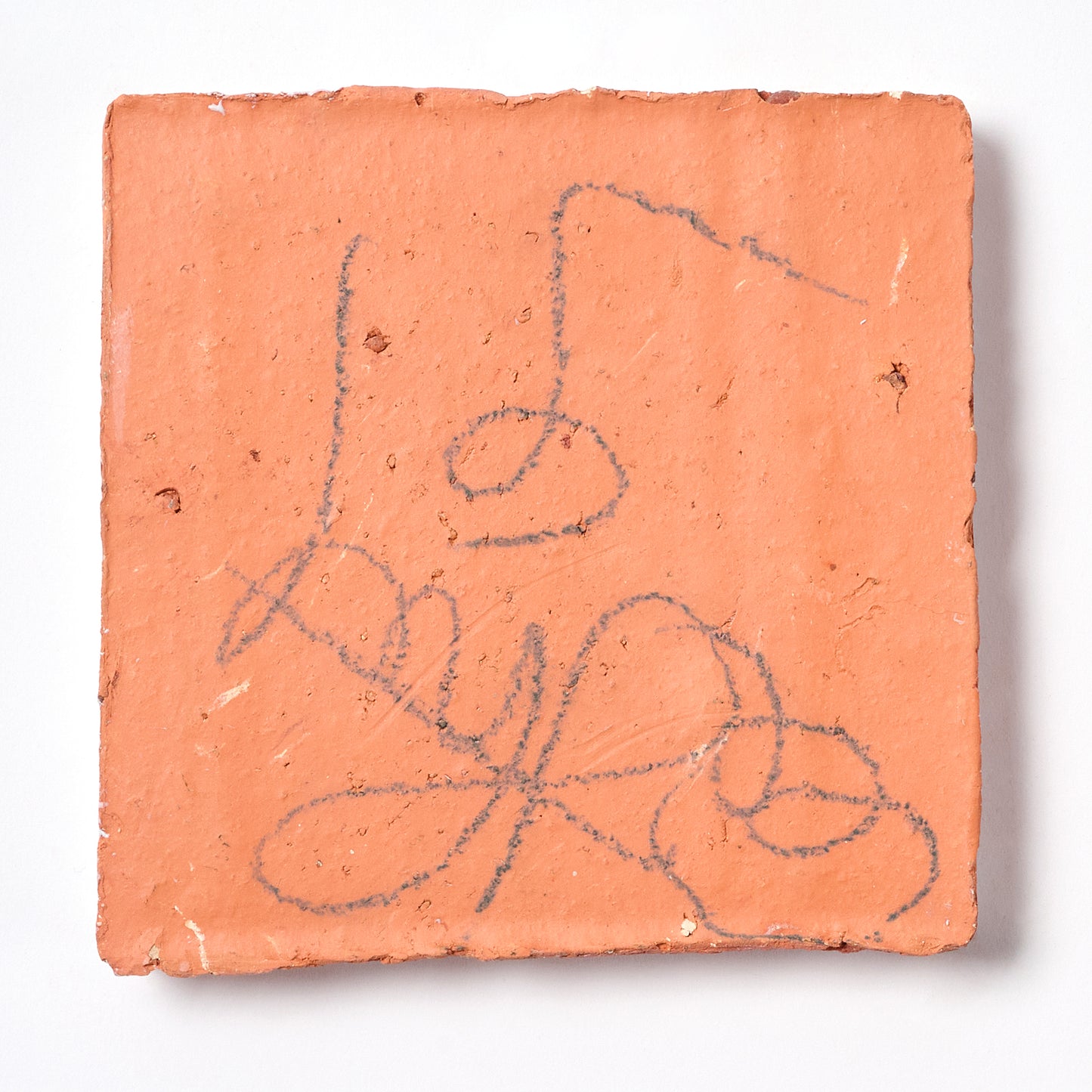 Vintage 1980s Hand Painted "Delft" Mexican Tiles, 4 Sq Ft Lot - 32 Piece Set