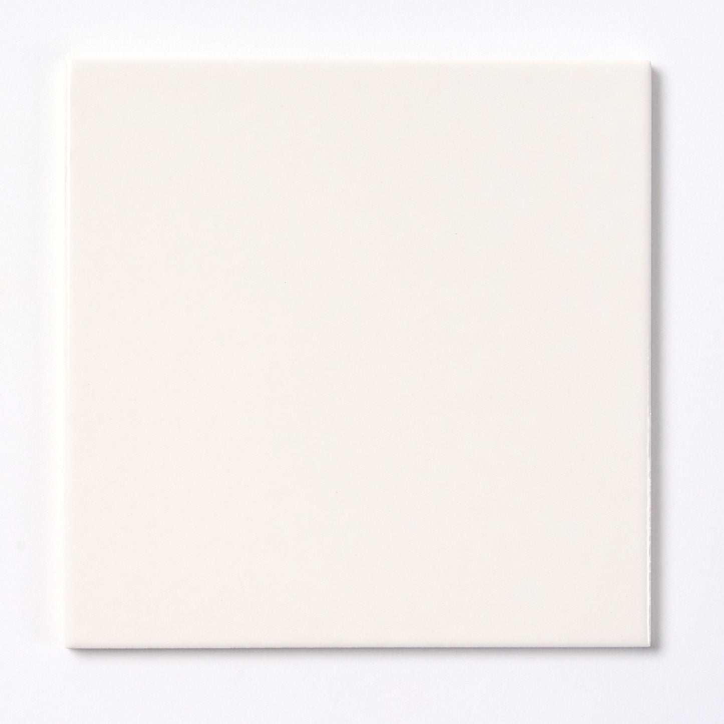 1970s Vintage Italian Plain White Wall Tile, 80 Sq Ft Available - 10 Sq Ft Per Box