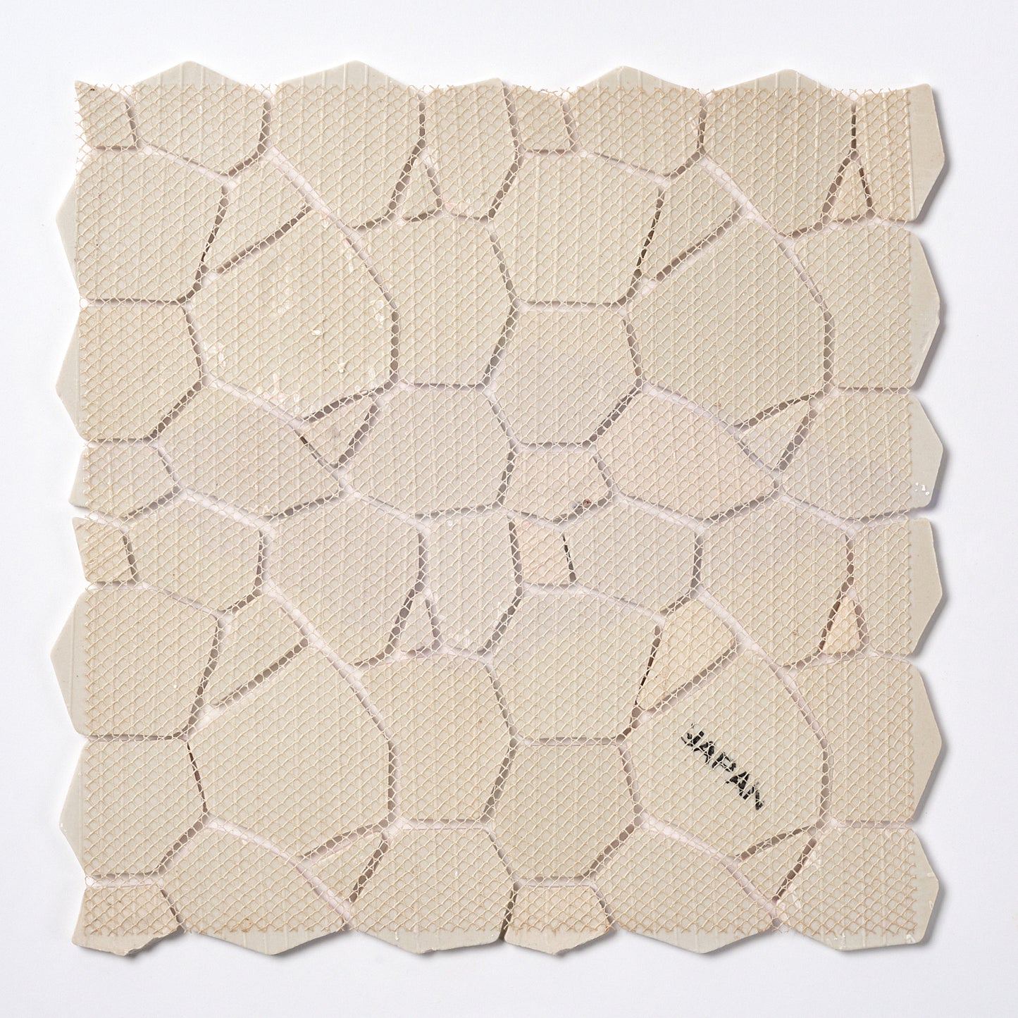 Vintage Japanese 1970s Floor/ Wall Tile, 31 Sq Ft Lot - 31 Piece Set