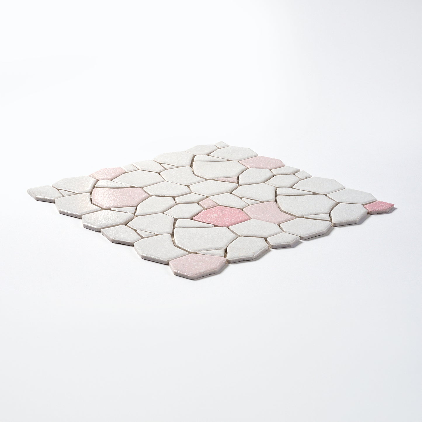 Vintage Japanese 1970s Floor Tile, 60 Sq Ft Available - 20 Sq Ft Per Box