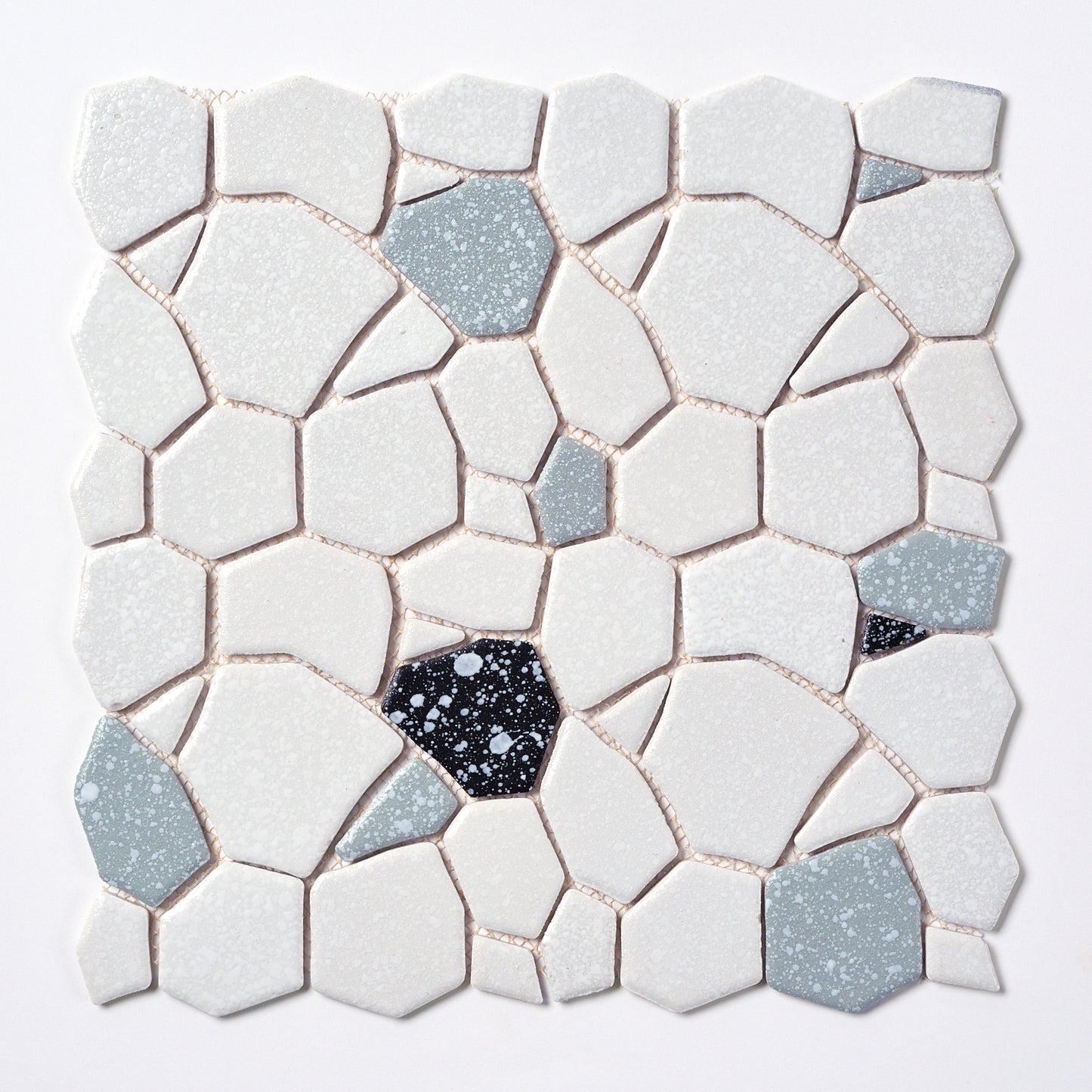 Vintage Japanese 1970s Floor/ Wall Tile, 98 Sq Ft Available - 20 Sq Ft Per Box
