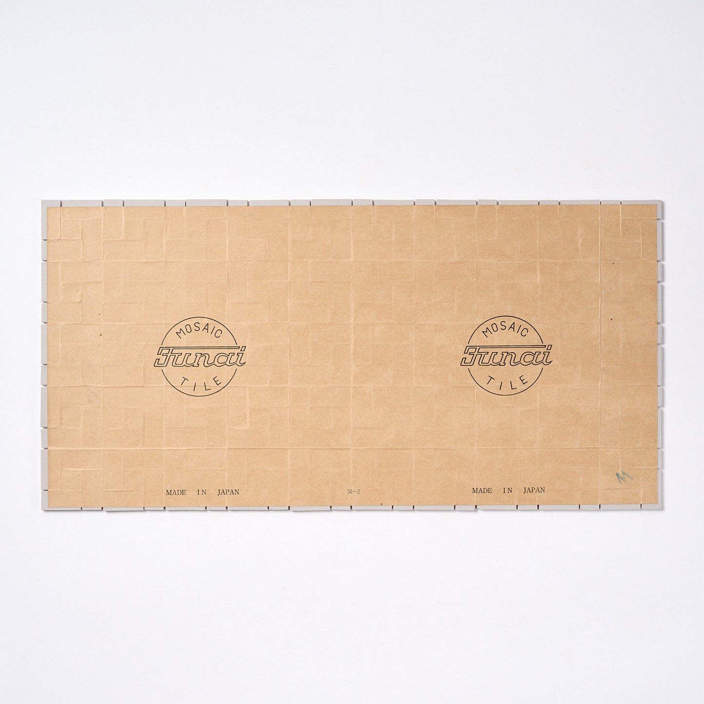 Vintage 1950s Gray/ Brown Mosaic Floor Tile, 400 Sq Ft Available - 20 Sq Ft Per Box