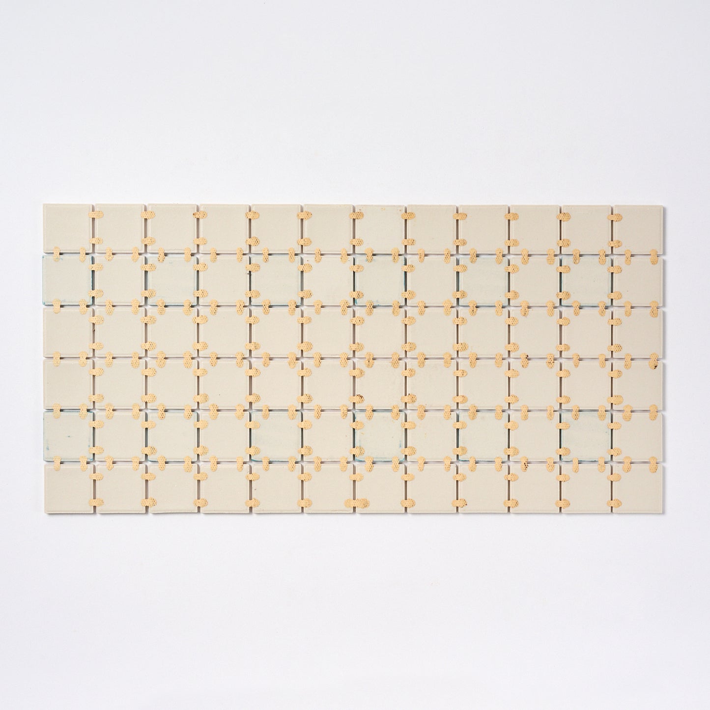 1990s American Olean Grey & Teal Floor Tile, 144 Sq Ft Available - 24 Sq Ft Per Box