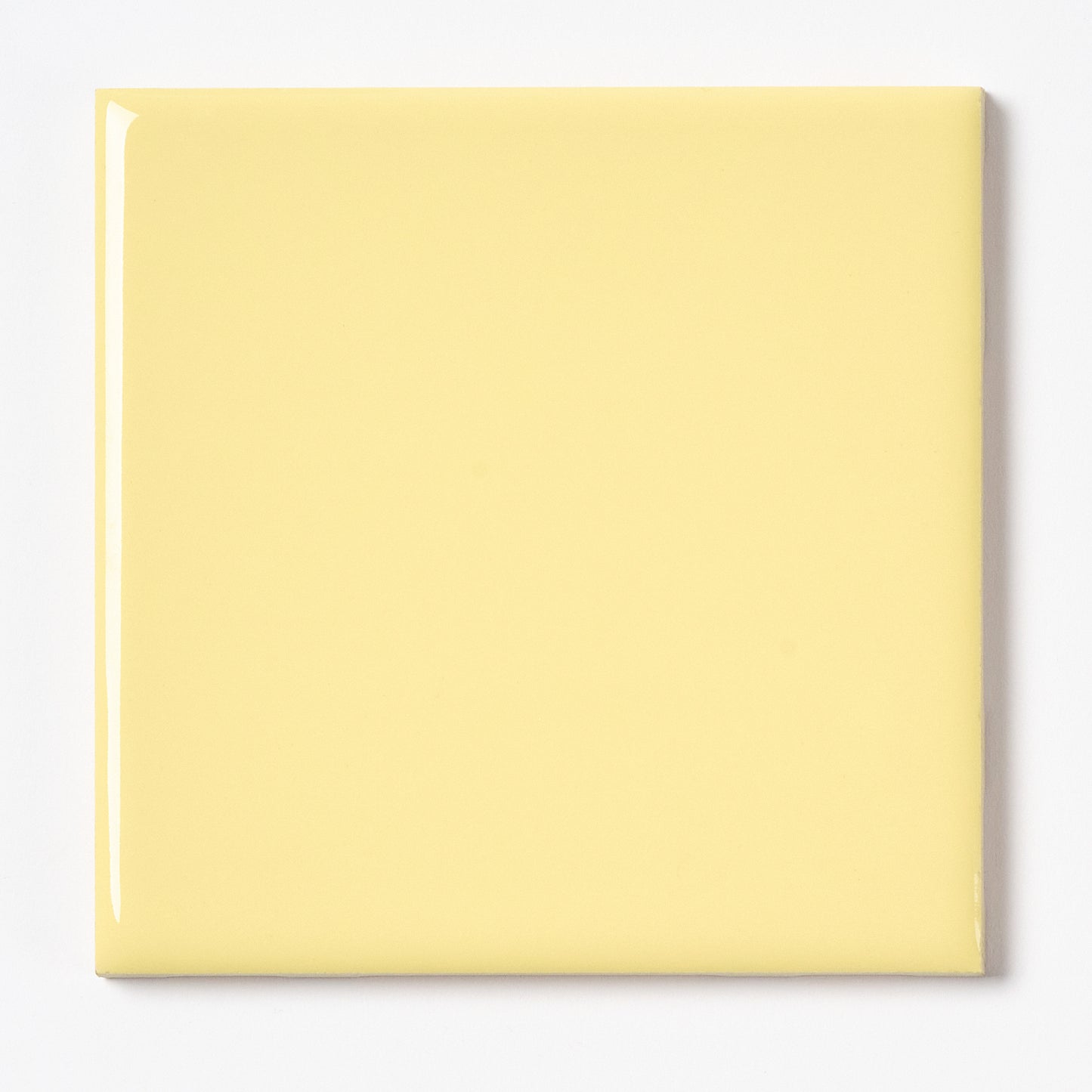 1960s Romany Citrus Yellow Wall Tile, 10.5 Sq Ft Available