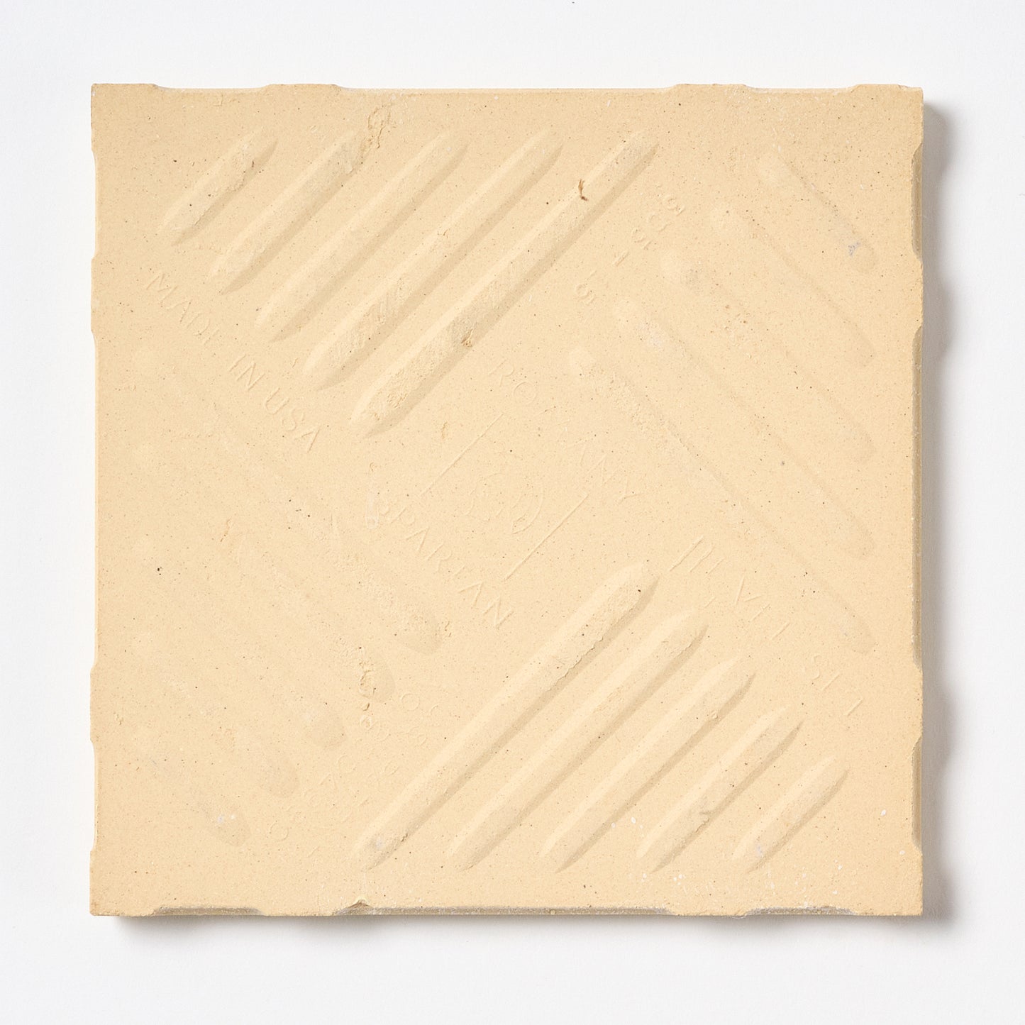 1960s Romany Citrus Yellow Wall Tile, 10.5 Sq Ft Available