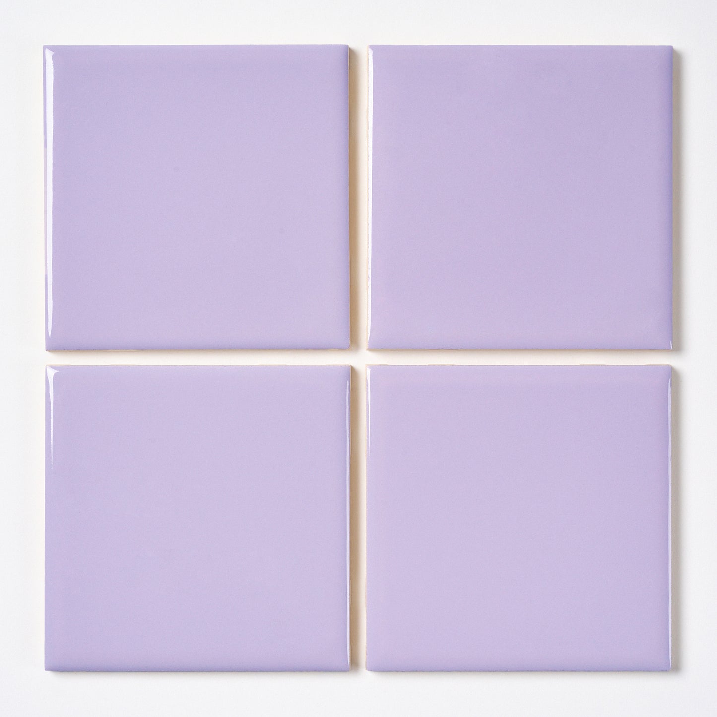 1960s Romany Misty Lilac Wall Tile, 9 Sq Ft Available