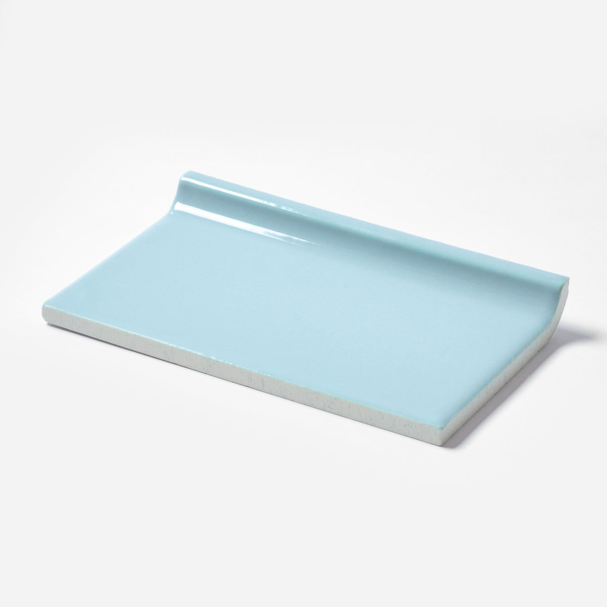 1970s Mid State Blue Denim Cove Base Tile