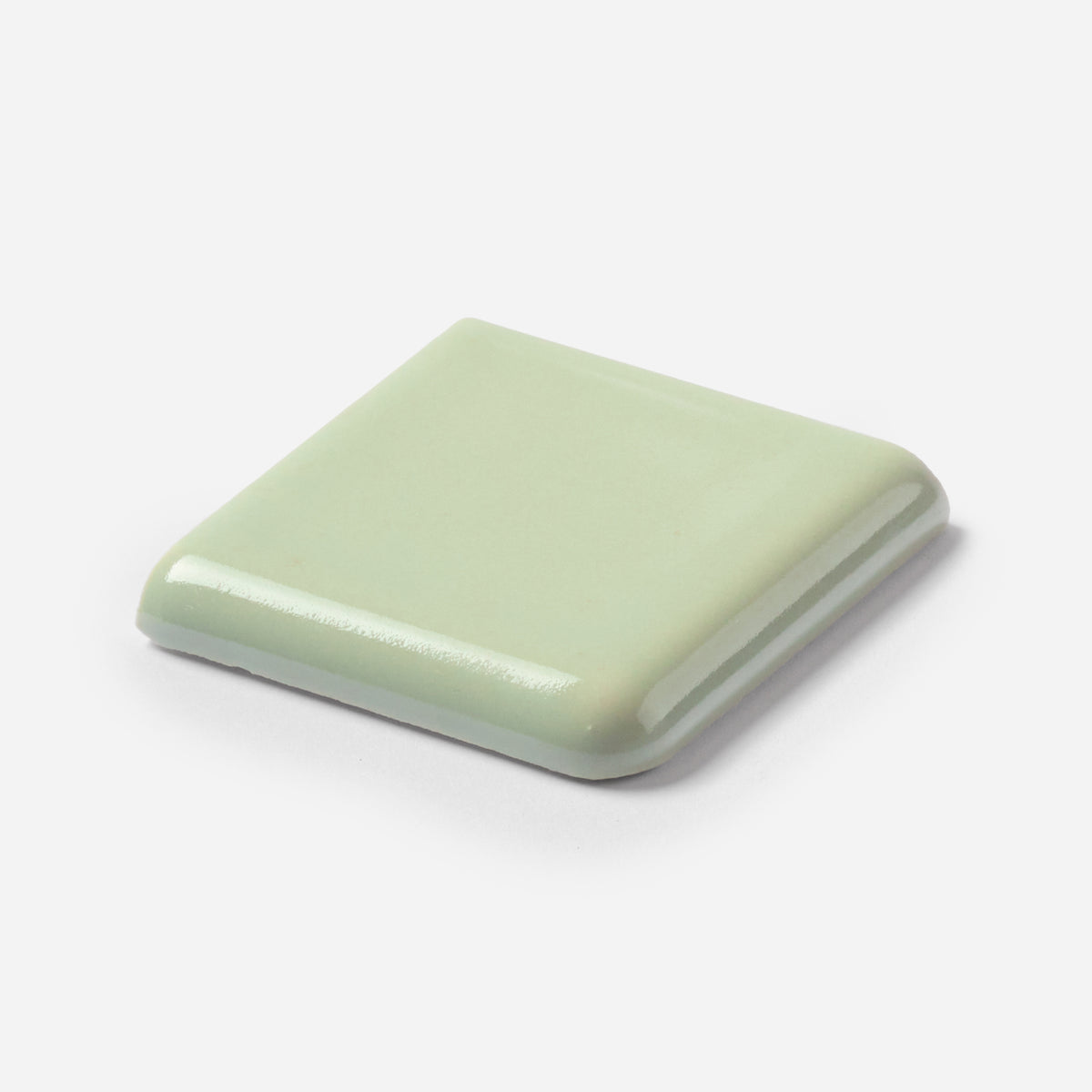 1960s FLORIDA TILE Bayberry Corner Bullnose Tile