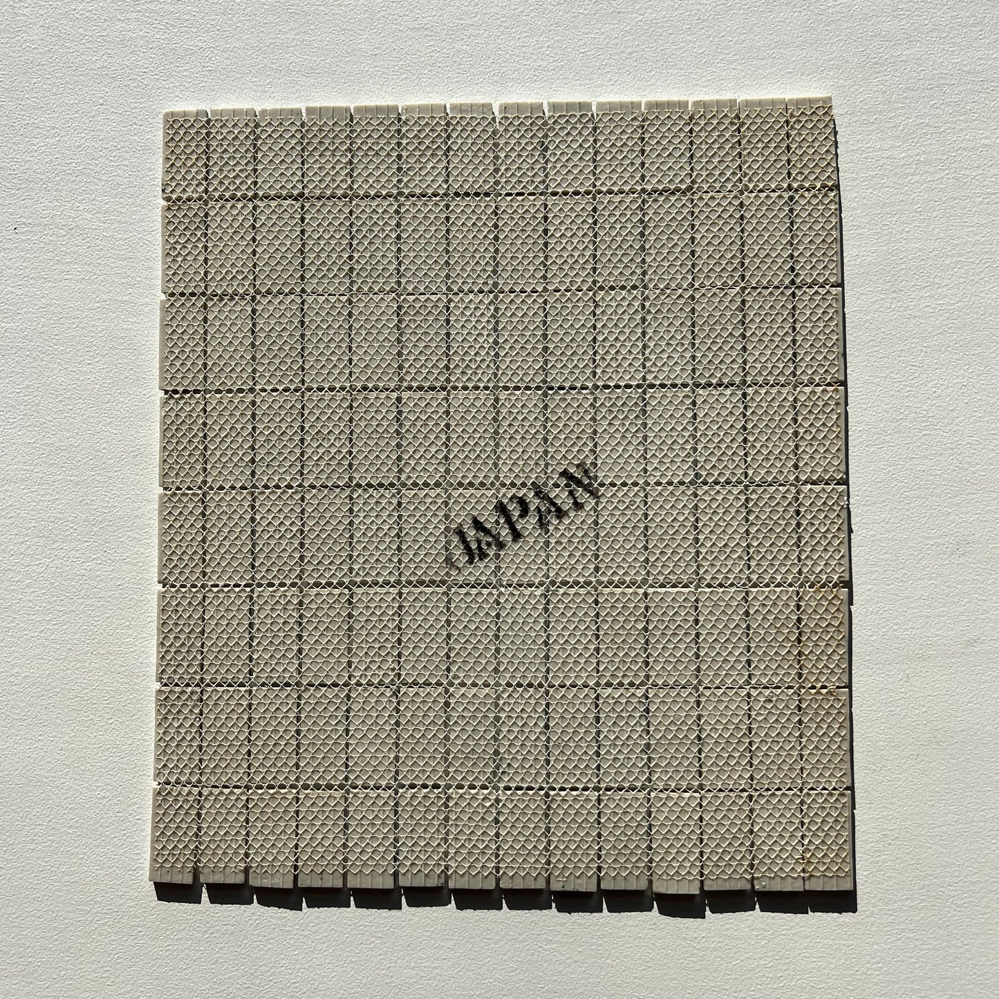 1950s Seafoam Drip Painting Splatter Style Wall Tile, 15 Sq Ft Lot - 16 Piece Set, 45 Sq Ft Available