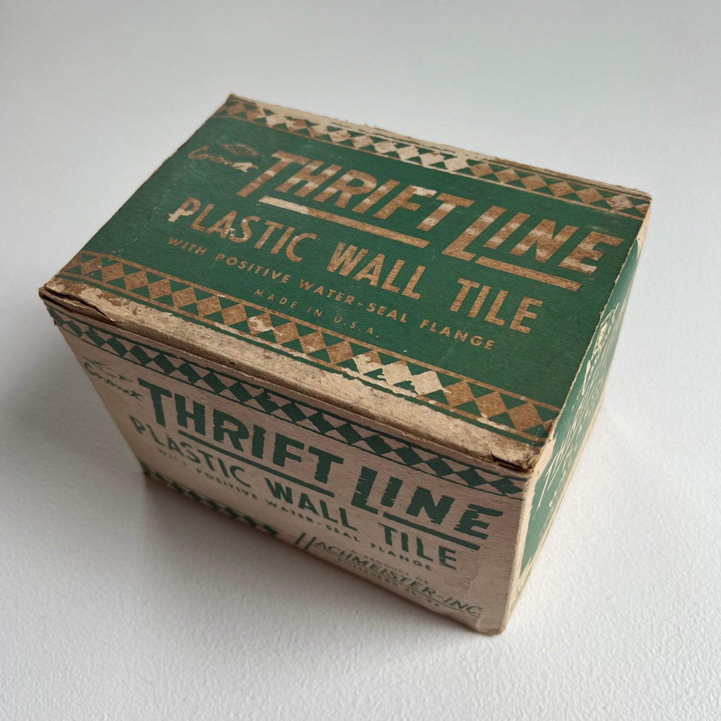 Vintage 1950's Coronet Gray Marble Plastic Wall Tile, 60 Sq Ft Available - 10 Sq Ft Per Box