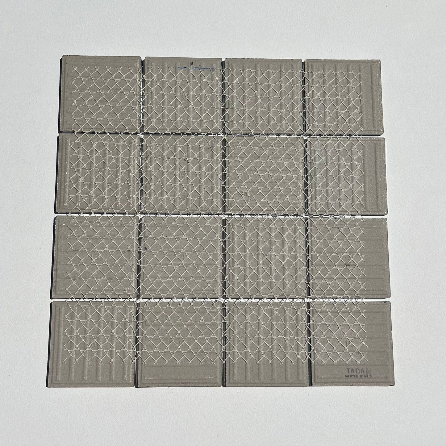 Large Jade Green Vintage Color Tile 1980s Wall Tile, 13 Sq Ft Available