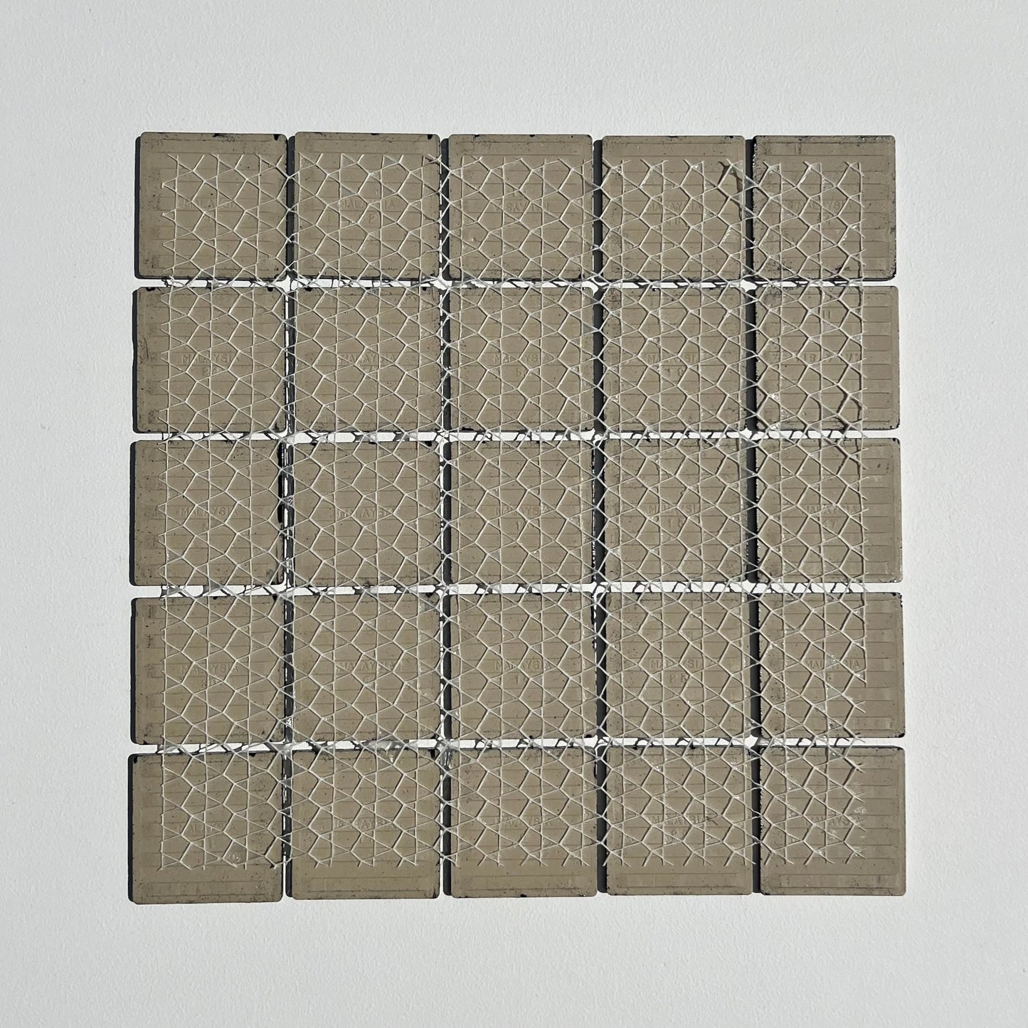 Black Vintage Color Tile 1980s Wall Tile, 41 Sq Ft Available - 20 Sq Ft Per Box