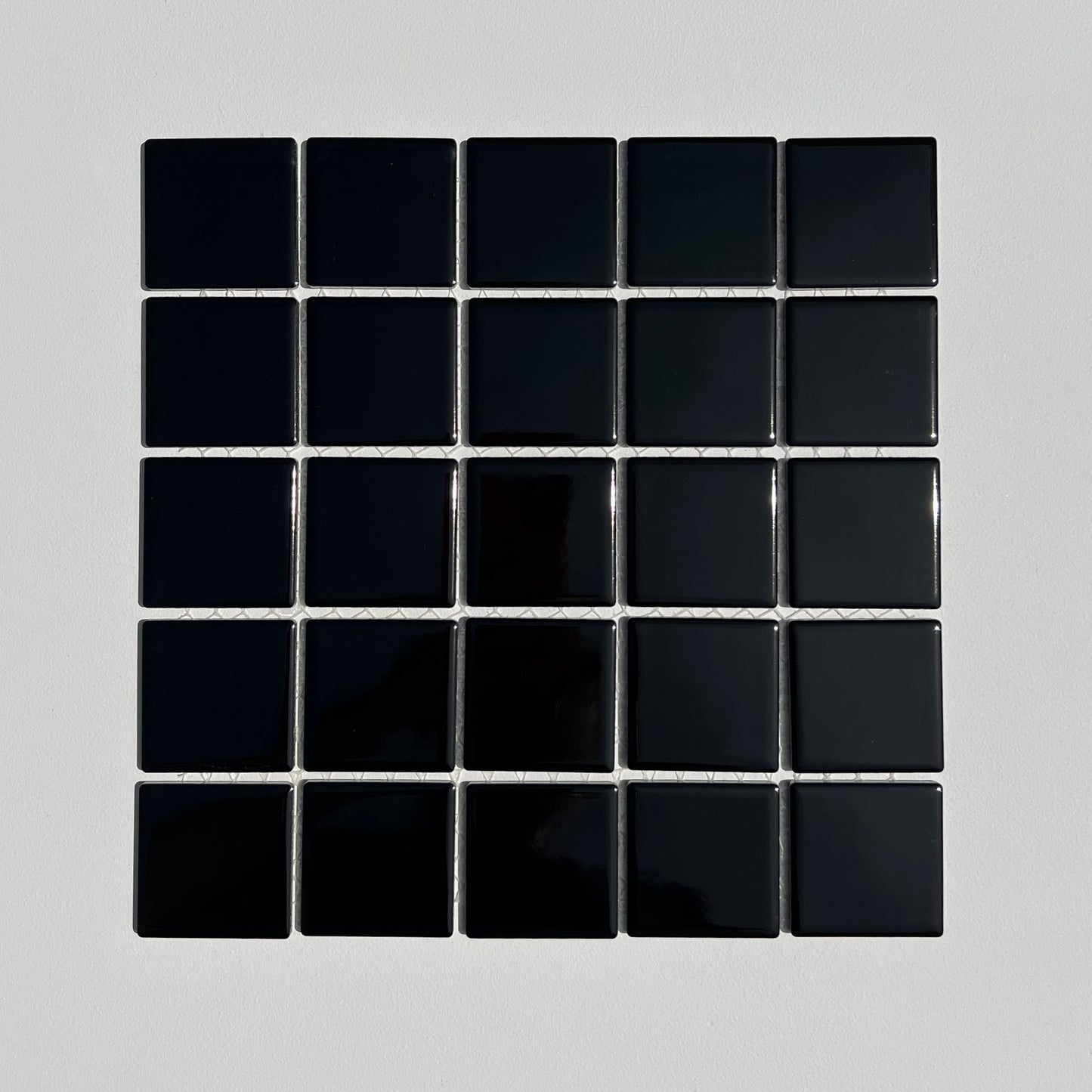 Black Vintage Color Tile 1980s Wall Tile, 41 Sq Ft Available - 20 Sq Ft Per Box