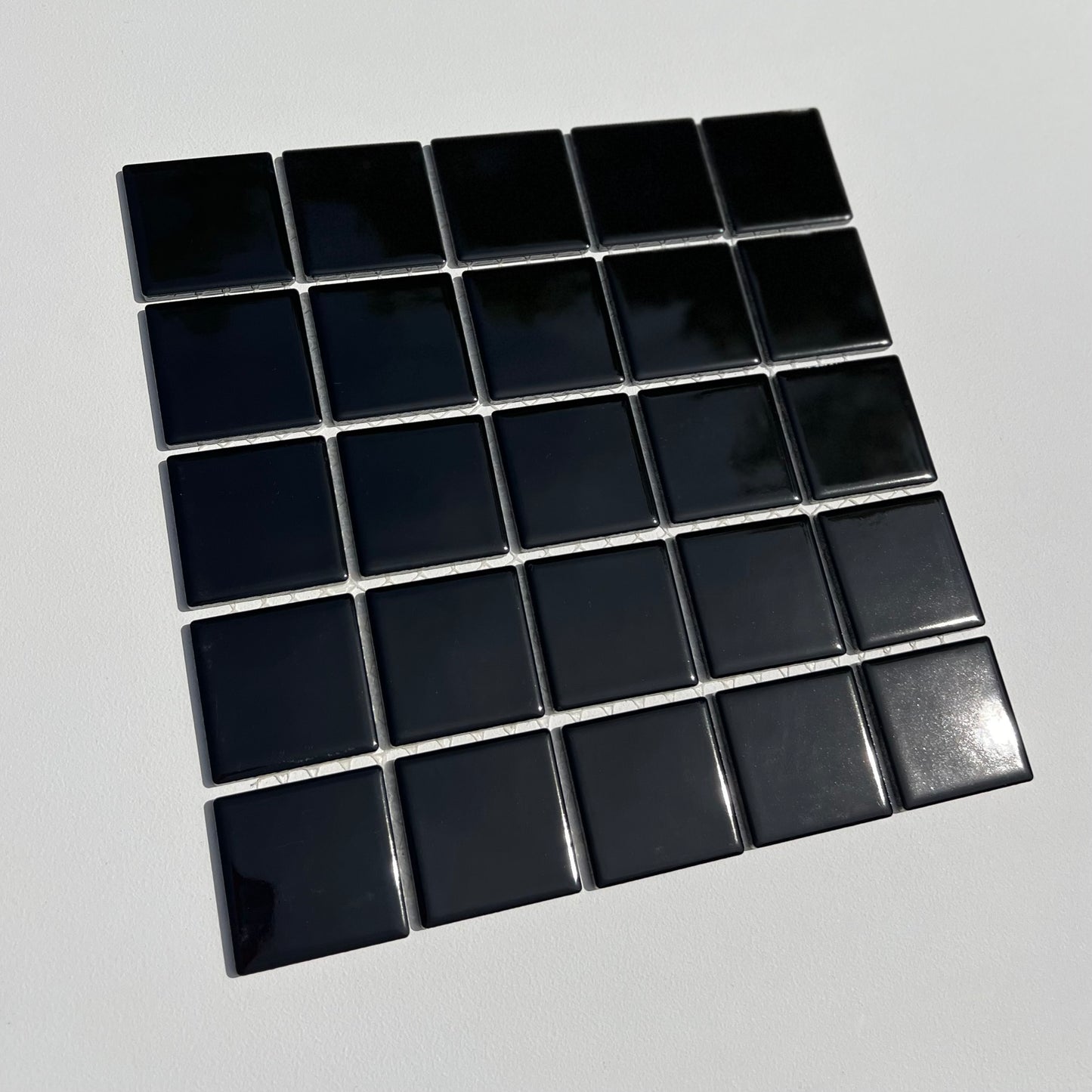 Black Vintage Color Tile 1980s Wall Tile, 41 Sq Ft Available - 20 Sq Ft Per Box