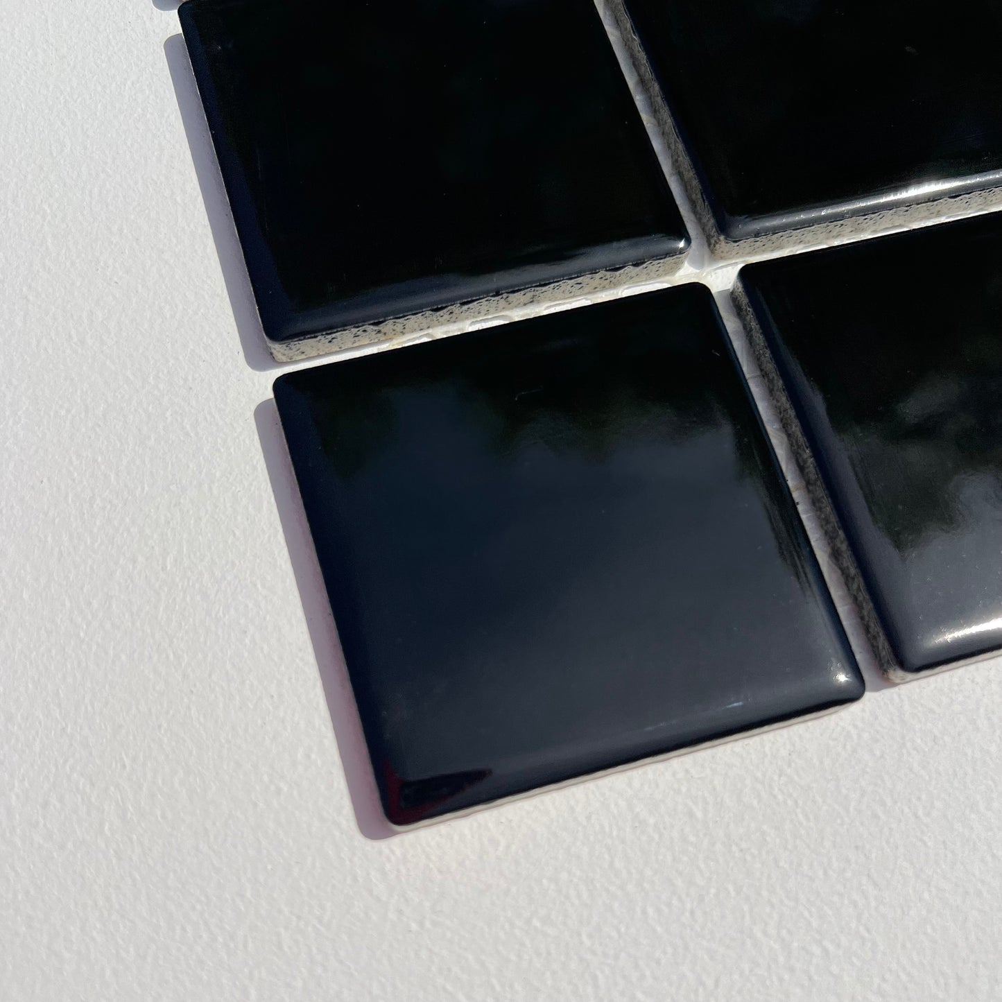 Black Vintage Color Tile 1980s Wall Tile, 41 Sq Ft Available - 20 Sq Ft Per Box