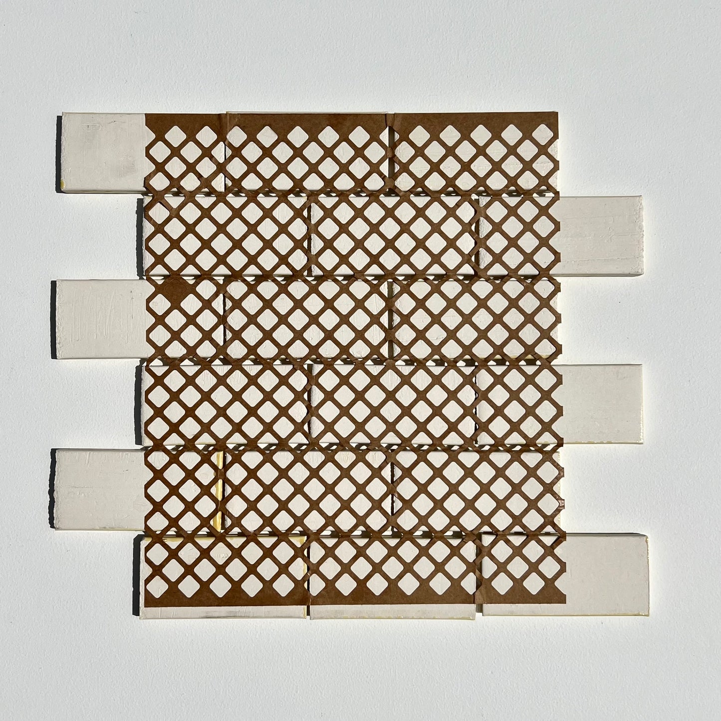 Pratt & Larson 1990s Yellow Wall Tile, 55 Sq Ft Available - 18 Sq Ft Per Box