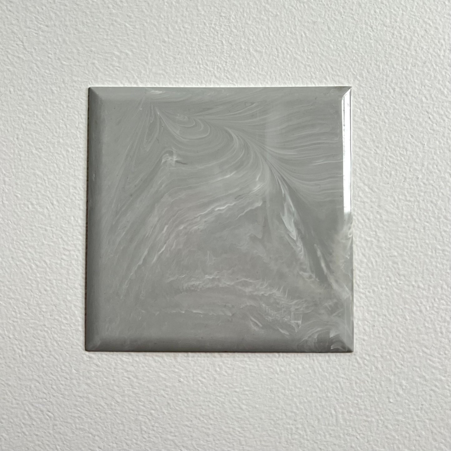 Vintage 1950's Coronet Gray Marble Plastic Wall Tile, 60 Sq Ft Available - 10 Sq Ft Per Box
