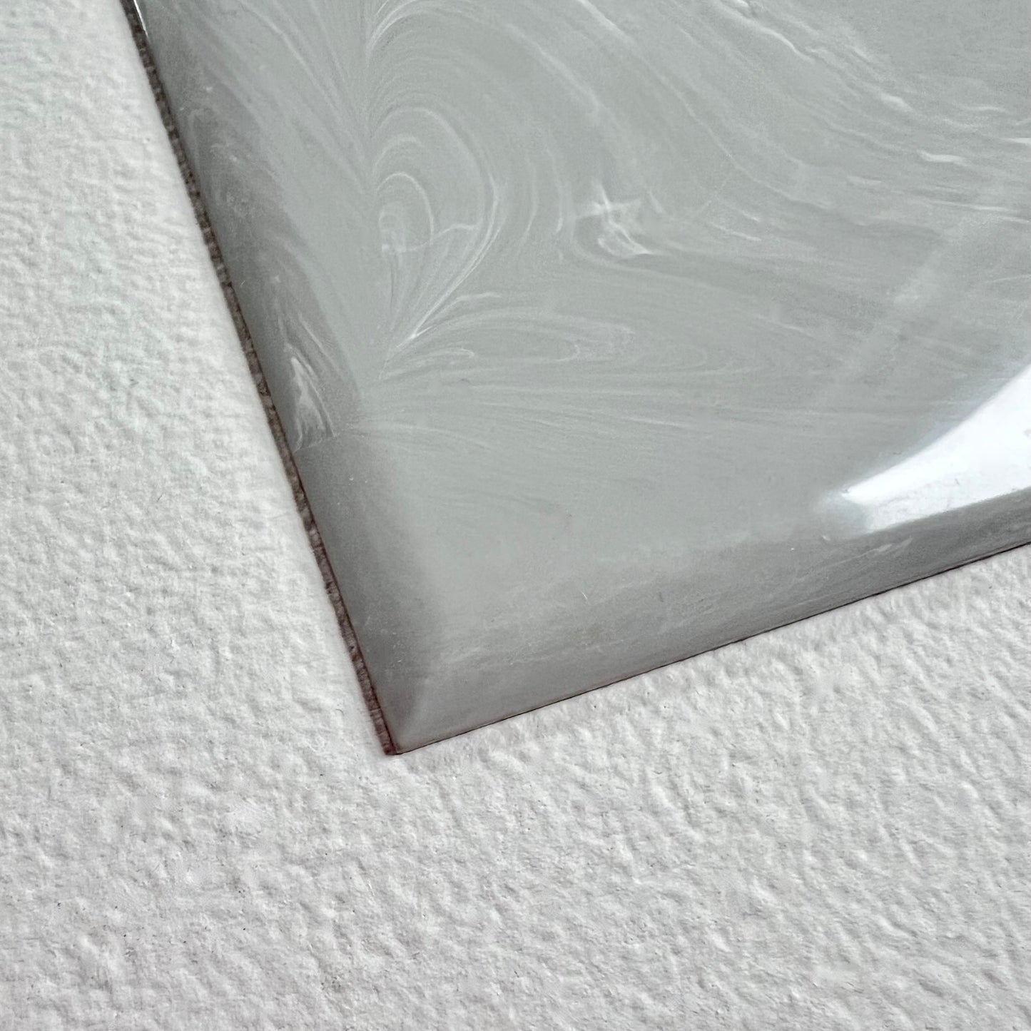 Vintage 1950's Coronet Gray Marble Plastic Wall Tile, 60 Sq Ft Available - 10 Sq Ft Per Box