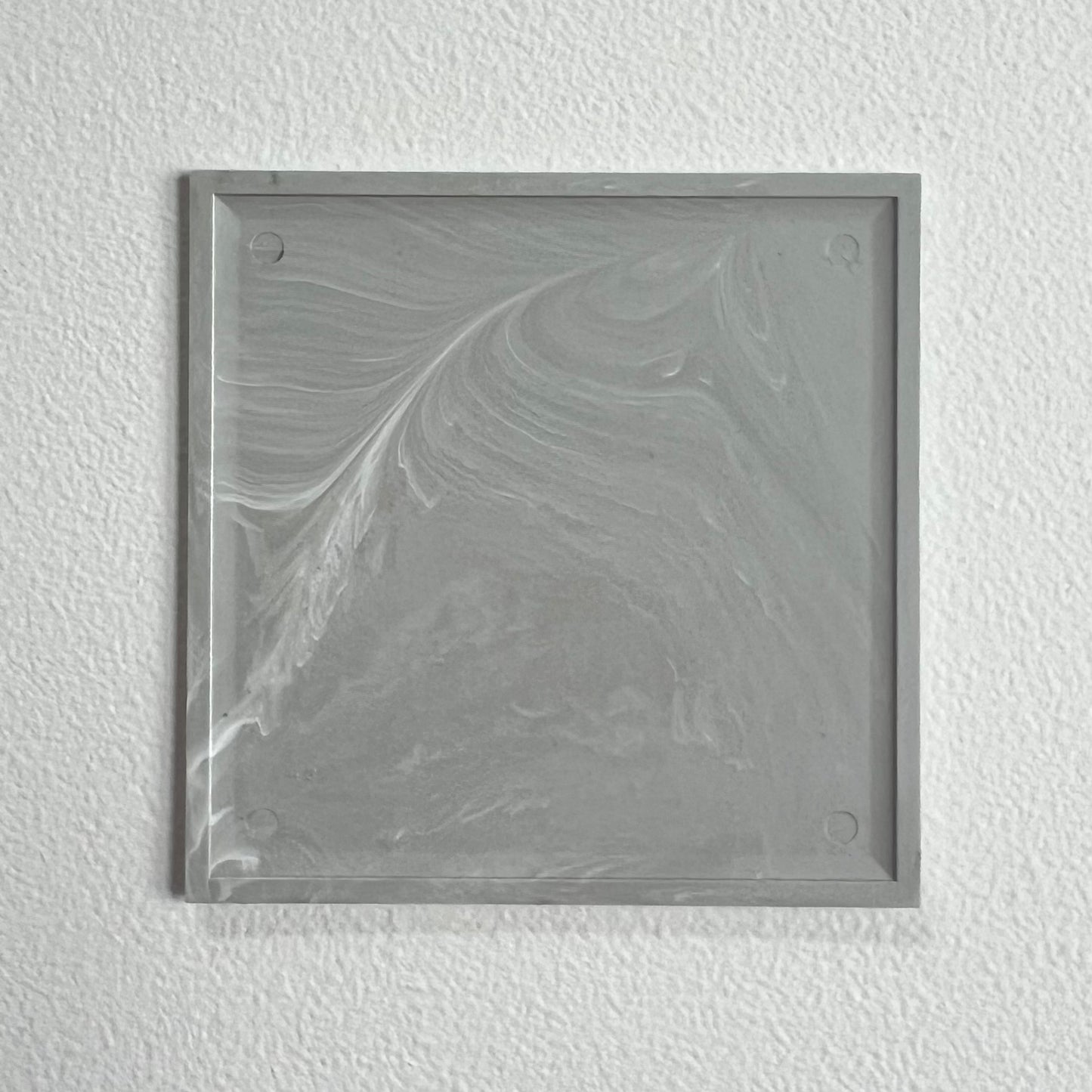 Vintage 1950's Coronet Gray Marble Plastic Wall Tile, 60 Sq Ft Available - 10 Sq Ft Per Box
