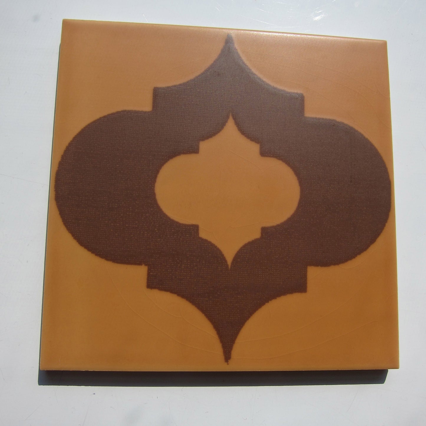 Vintage 1960s Mid-Century Modern Floor Bullnose Baseboard Trim