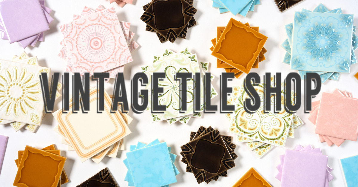 New Old Stock Tile from the 1920s-1990s
– Vintage Tile Shop