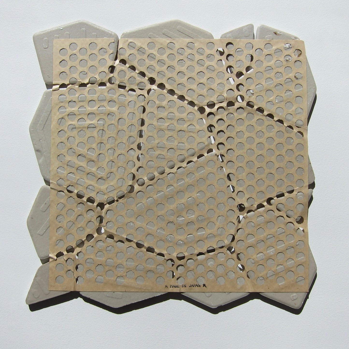 Vintage Japanese 1970s Floor/ Wall Tile, 18 Sq Ft Lot - 18 Piece Set