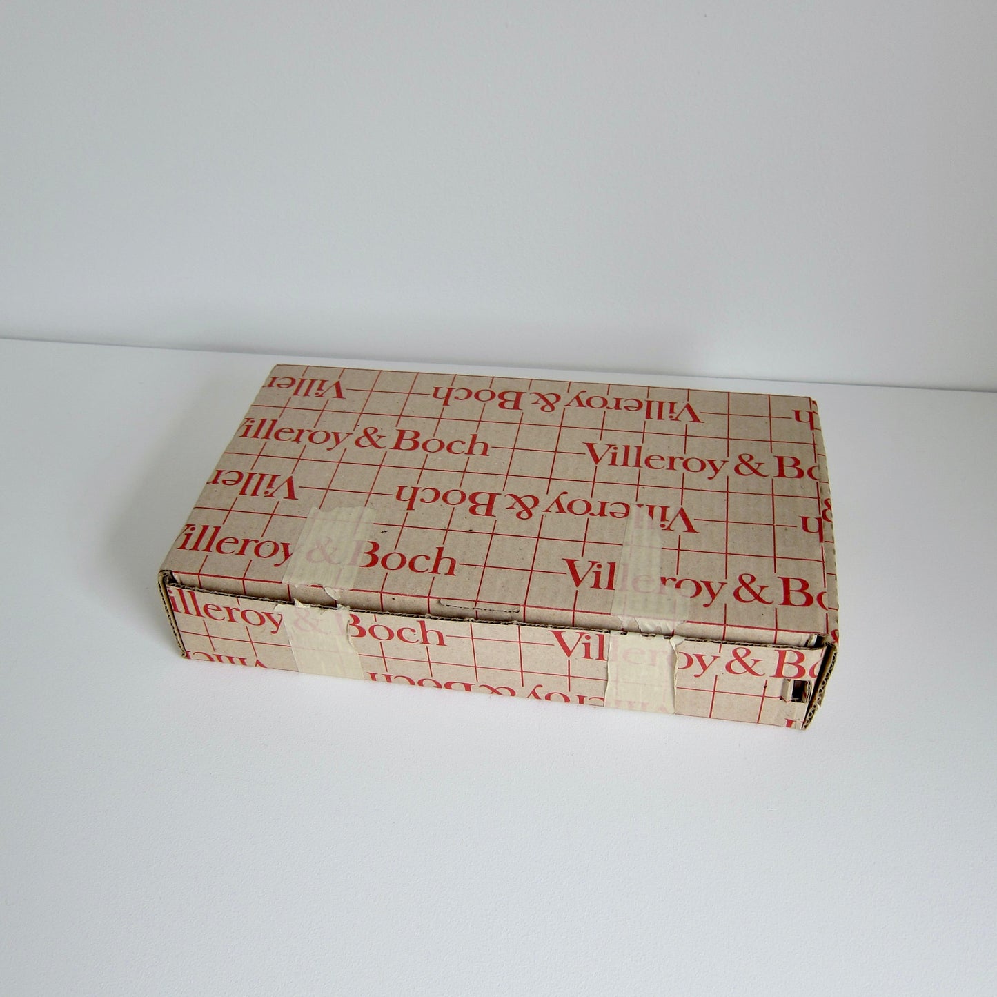 Vintage 1970s French Villeroy and Boch Mauve Porcelain Wall Tile, 880 Sq Ft Available - 20.5 Sq Ft Per Box