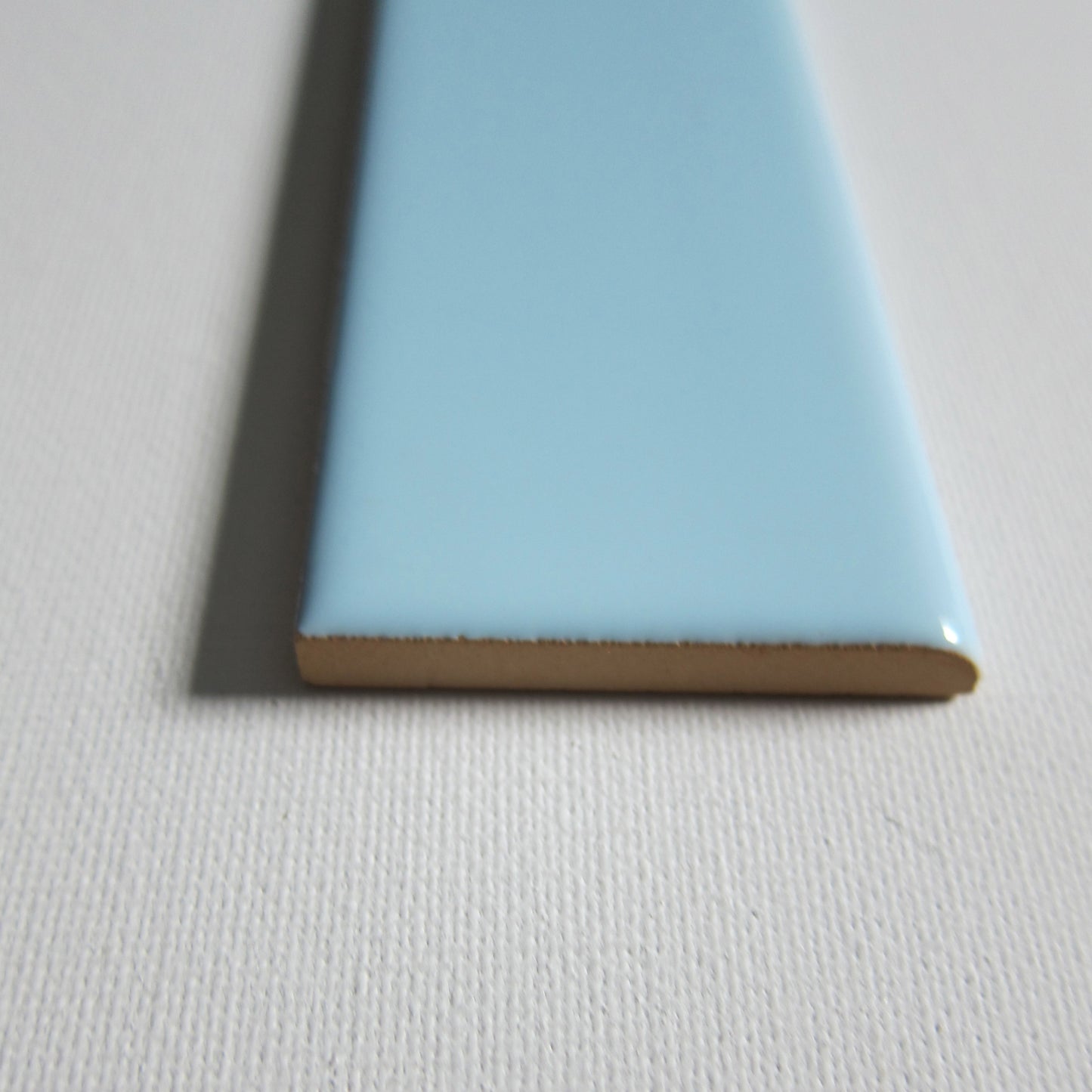 Vintage Blue Bullnose Wall Tile