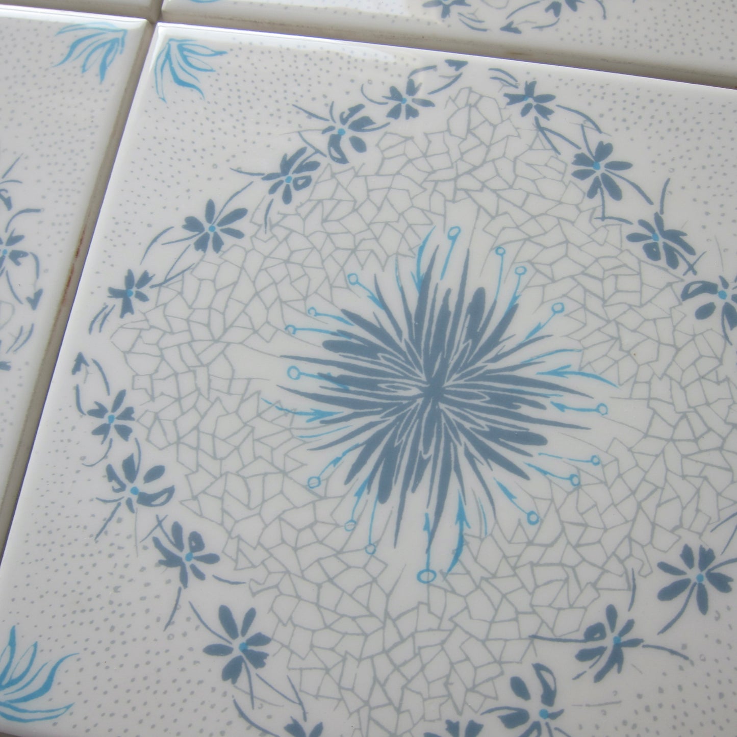 Vintage Italian Wall Tile