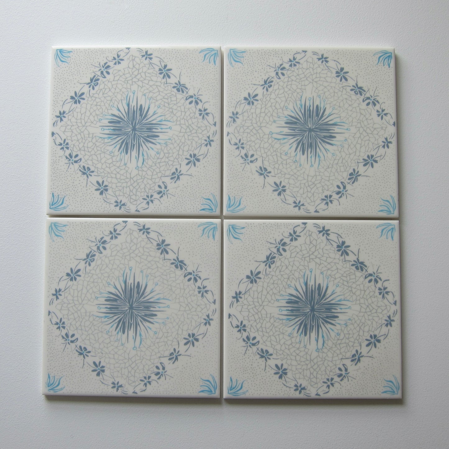 Vintage Italian Wall Tile