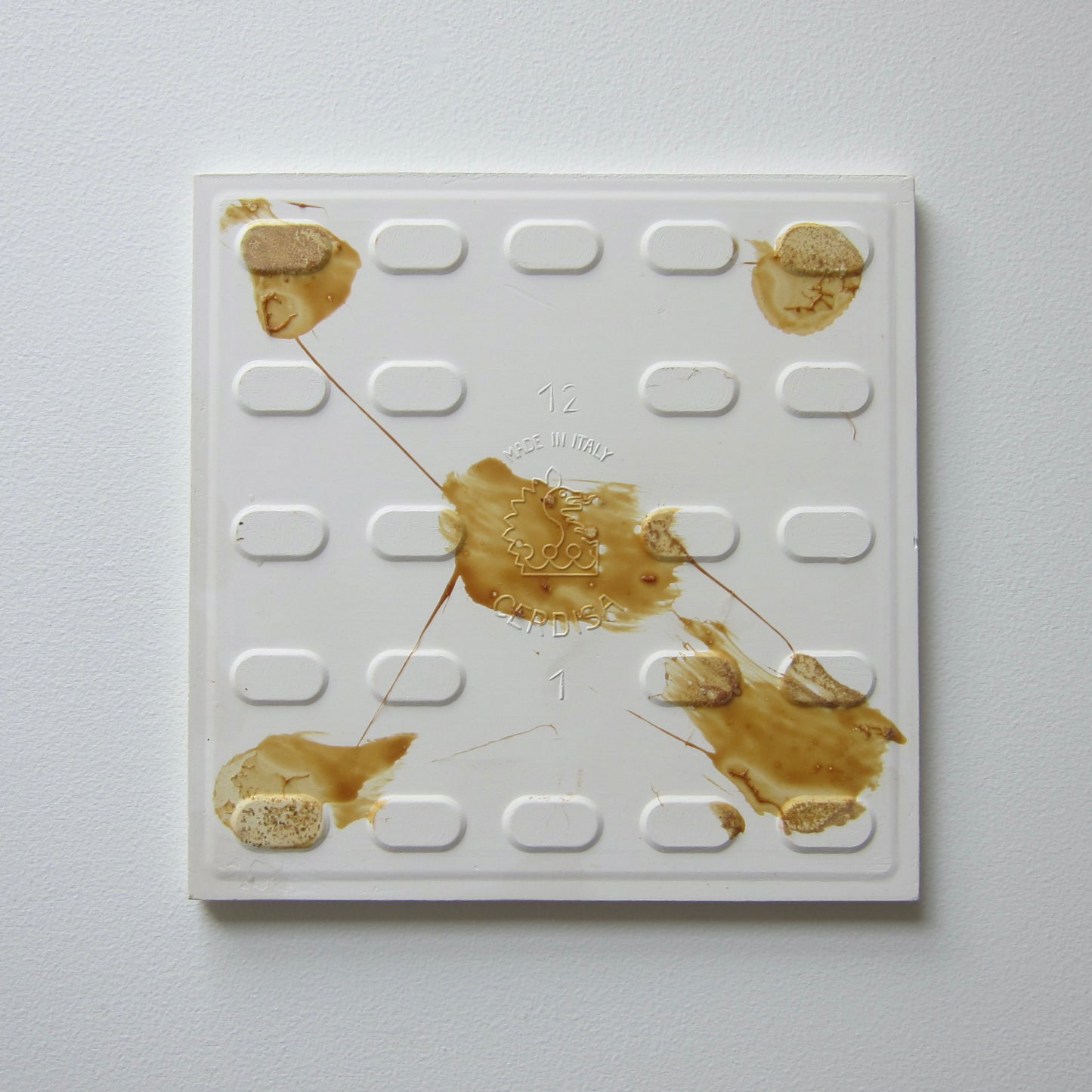 Vintage Italian Wall Tile