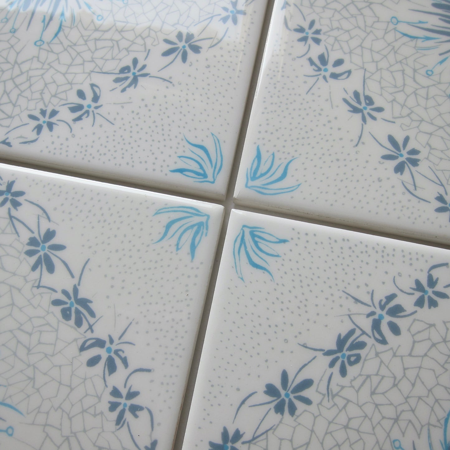 Vintage Italian Wall Tile