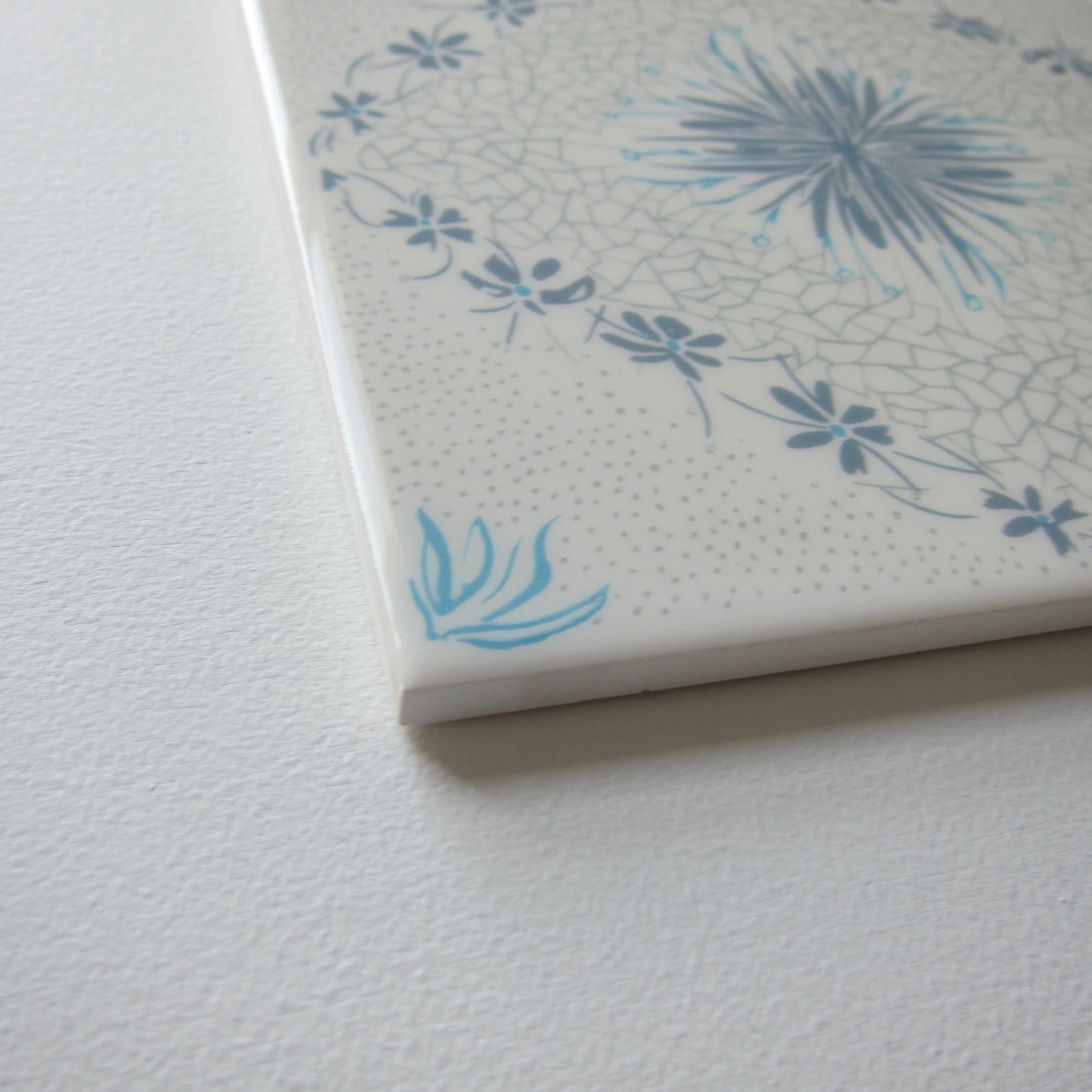 Vintage Italian Wall Tile