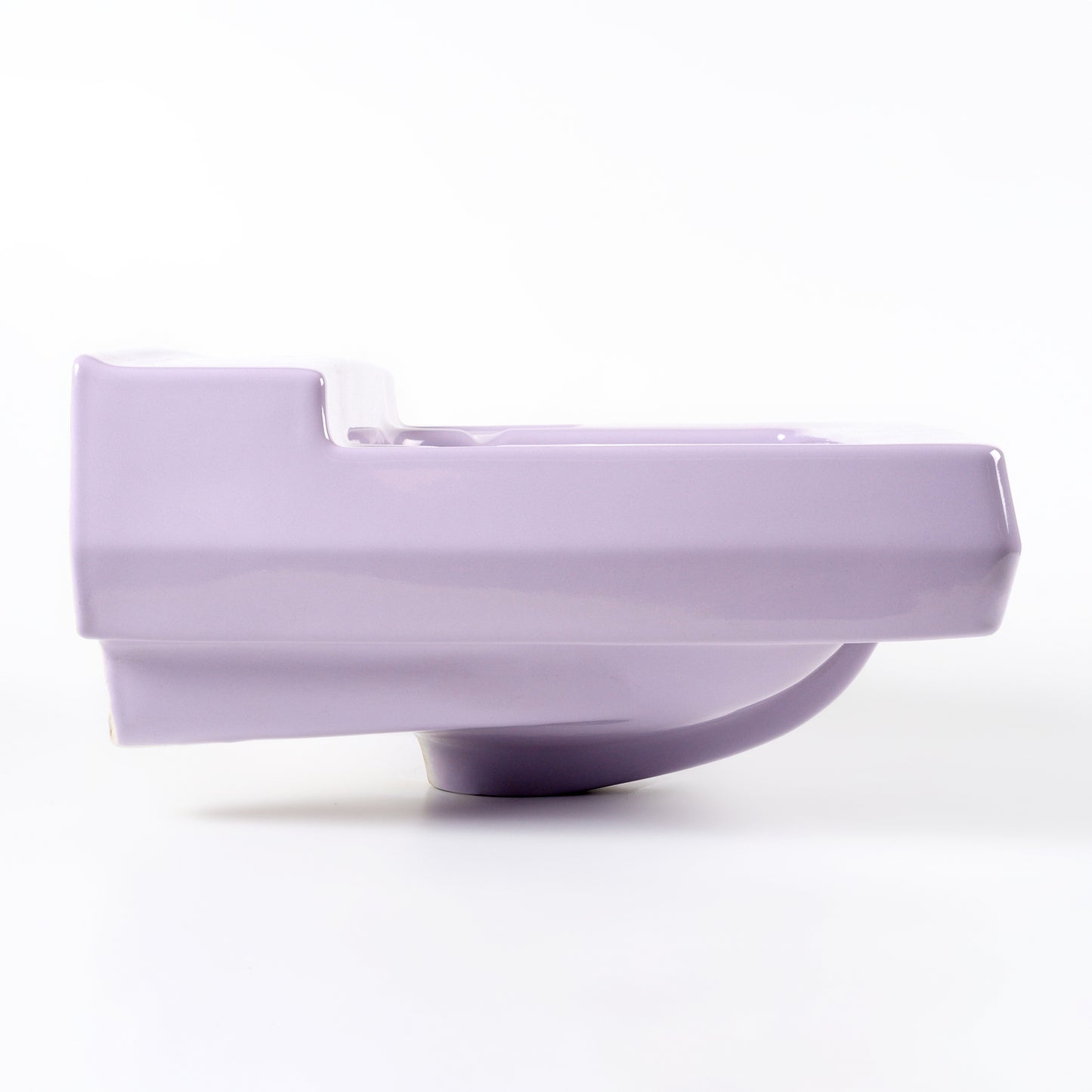 1970s Vintage Vitreous China Lavender 4" Centers Sink