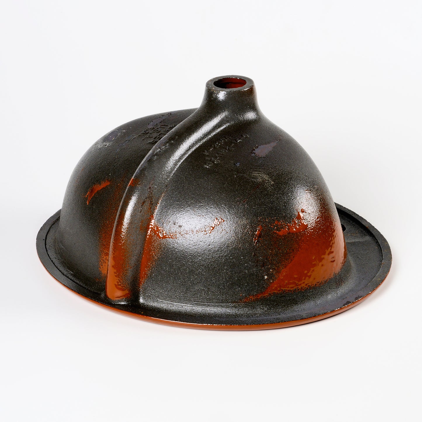 1970s Vintage Kohler Enameled Cast Iron Sequoia 8" Centers Farmington Sink