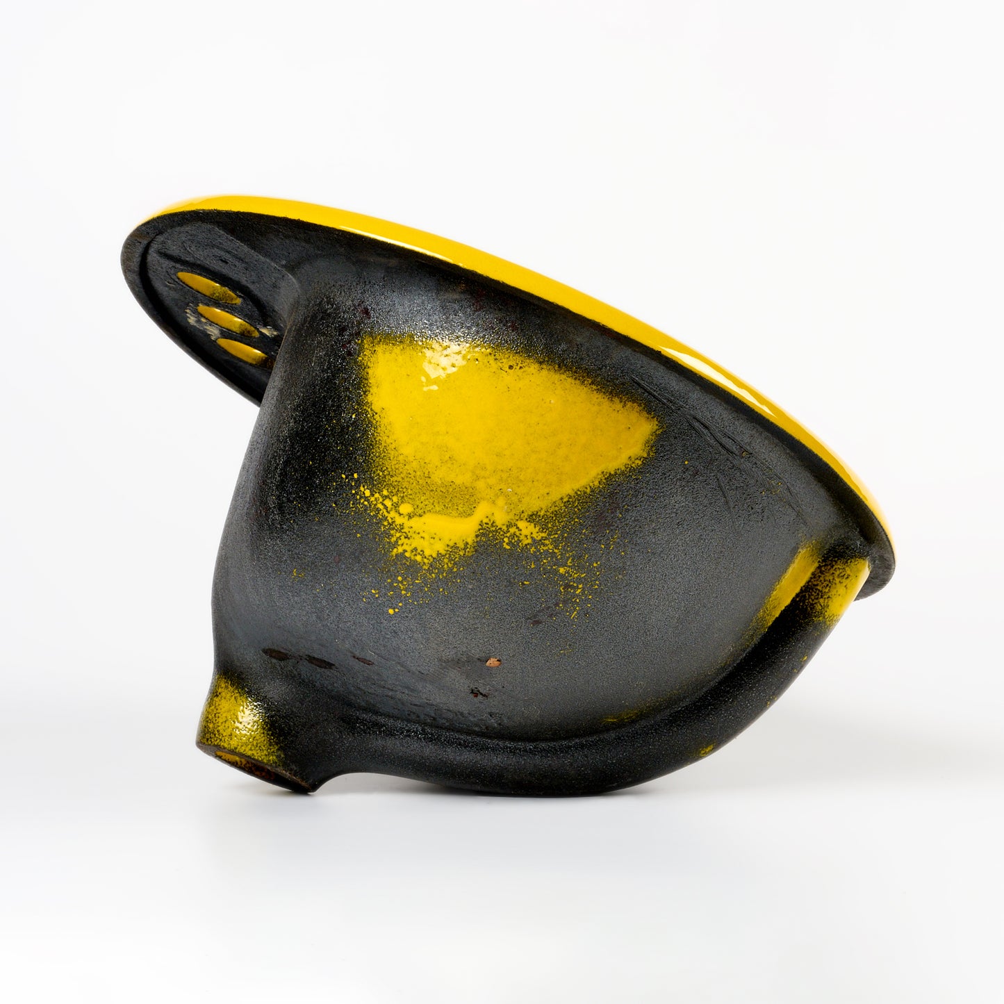 1970s Vintage Kohler Enameled Cast Iron Sunflower 4" Centers Farmington Sink