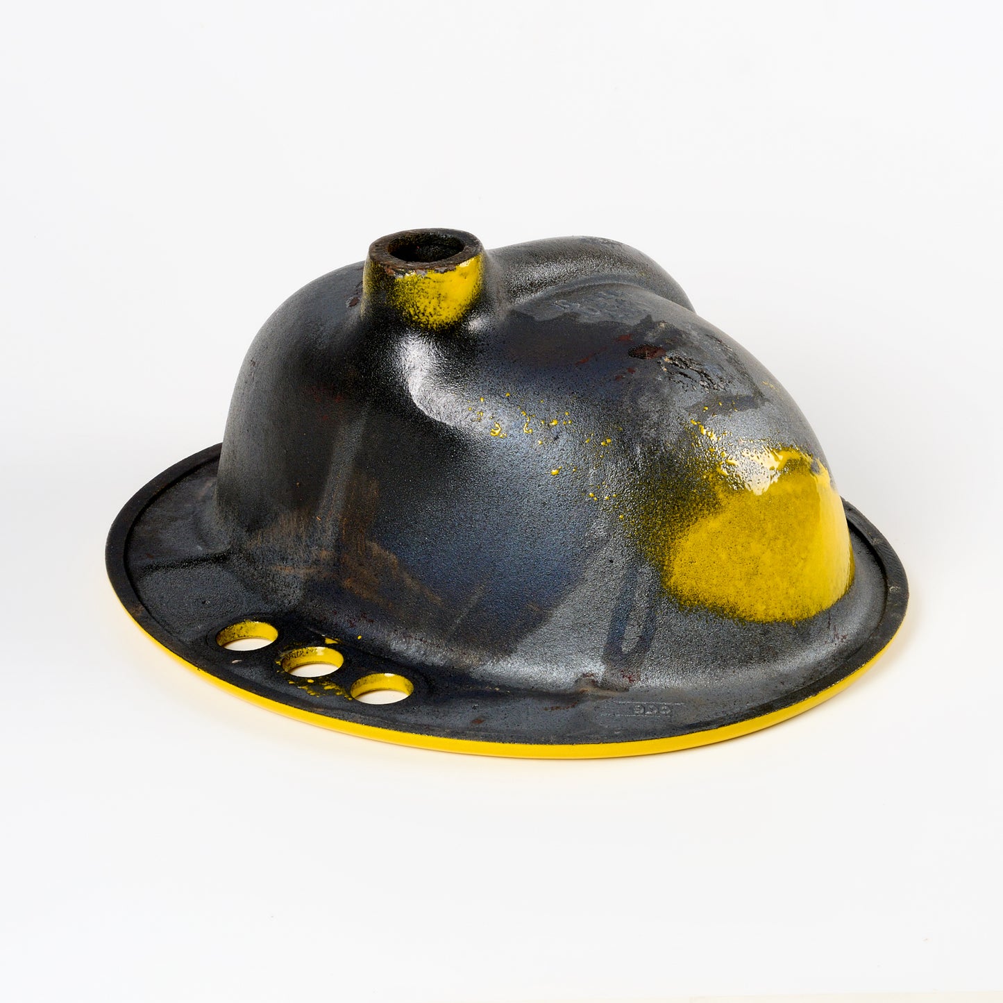 1970s Vintage Kohler Enameled Cast Iron Sunflower 4" Centers Farmington Sink