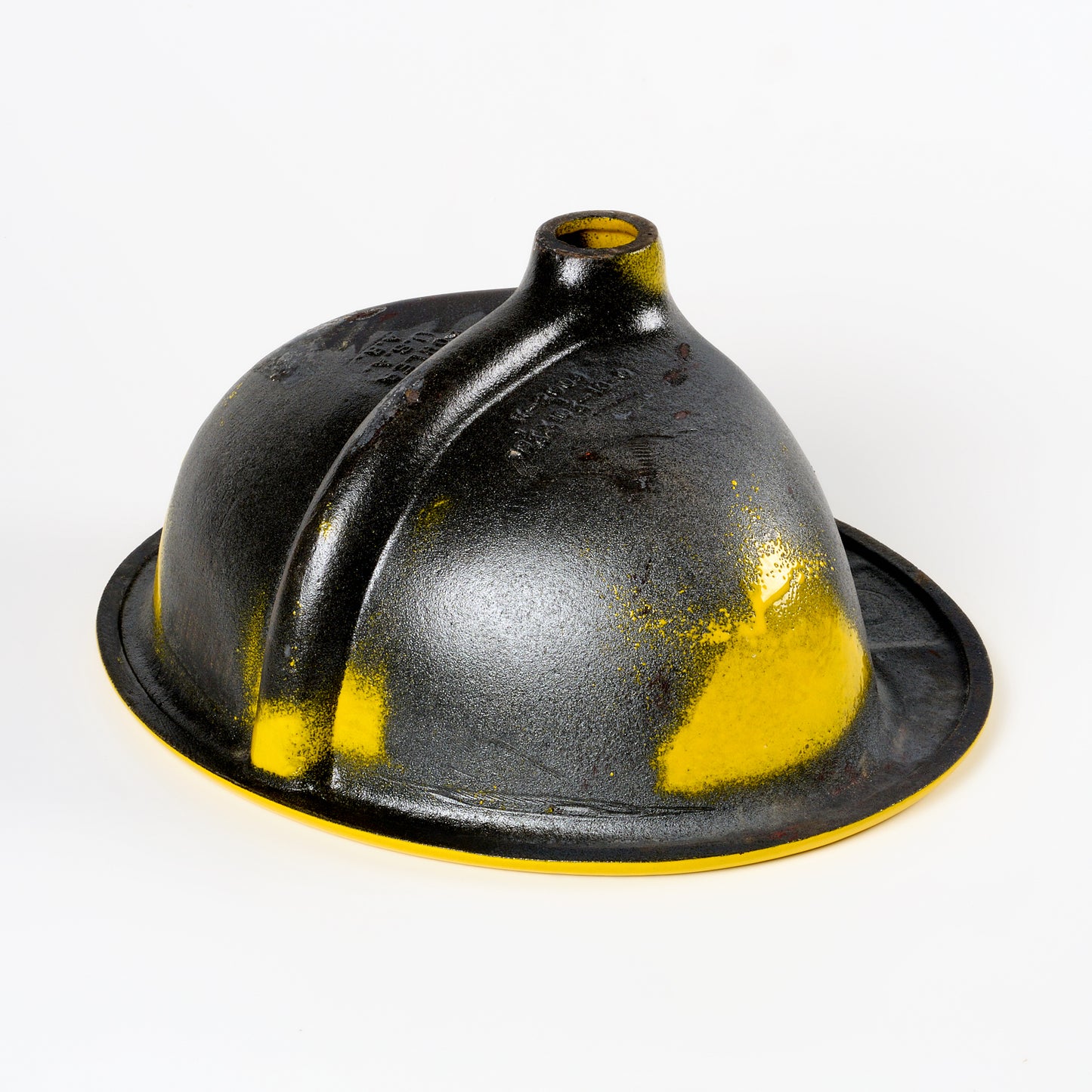 1970s Vintage Kohler Enameled Cast Iron Sunflower 4" Centers Farmington Sink