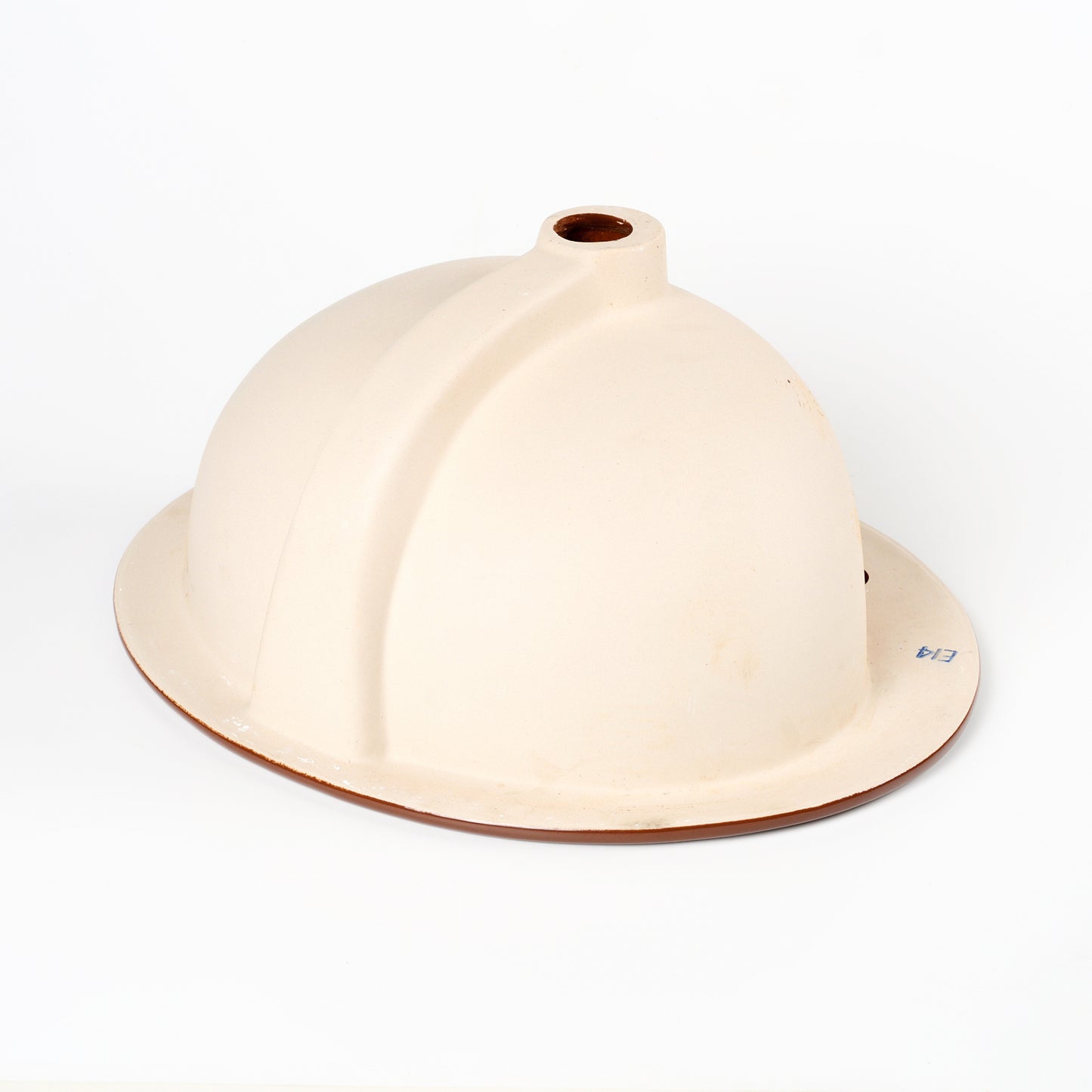 1970s Vintage Kohler Vitreous China Swiss Chocolate 8" Centers Pennington Sink