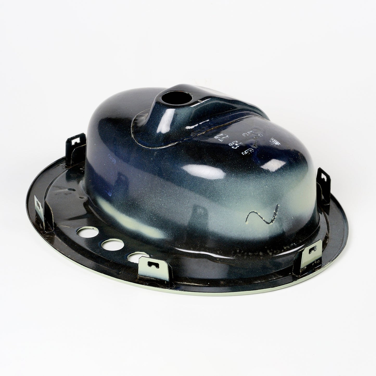 1970s Vintage Metal Bayberry 4" Centers Sink