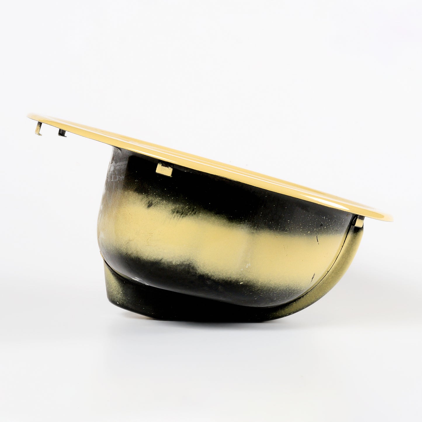 1970s Vintage Metal American Standard Gold 4" Centers Sink