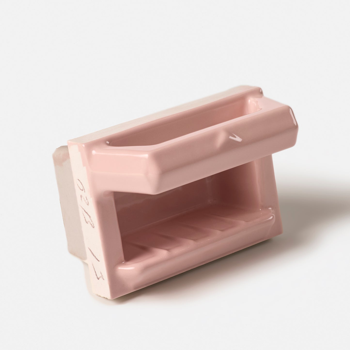 Classic 1950s Light Pink Bathroom Accessories Full Set