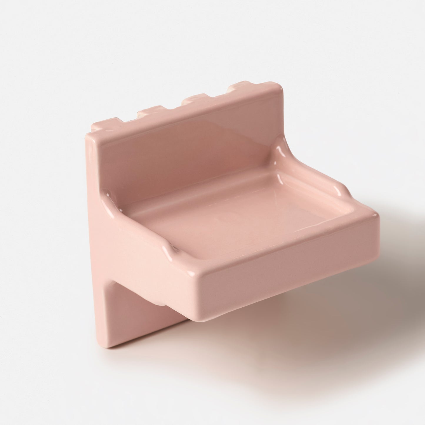 Classic 1950s Light Pink Bathroom Accessories Full Set