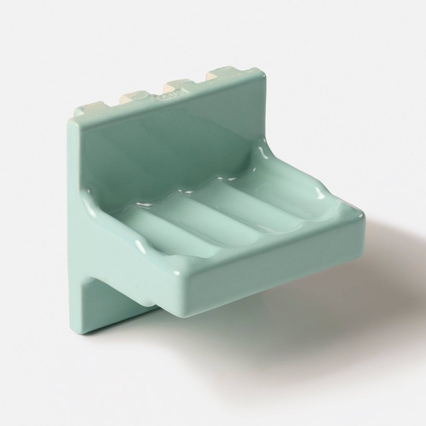 Classic 1950s Light Green Bathroom Accessories Full Set
