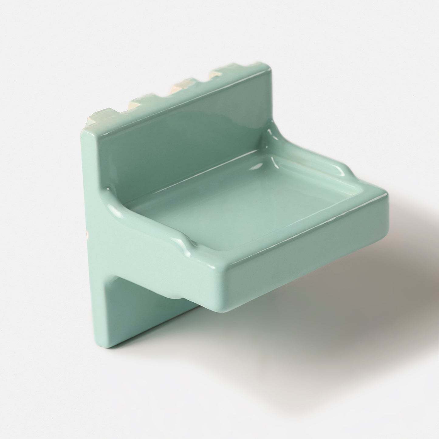 Classic 1950s Light Green Bathroom Accessories Full Set
