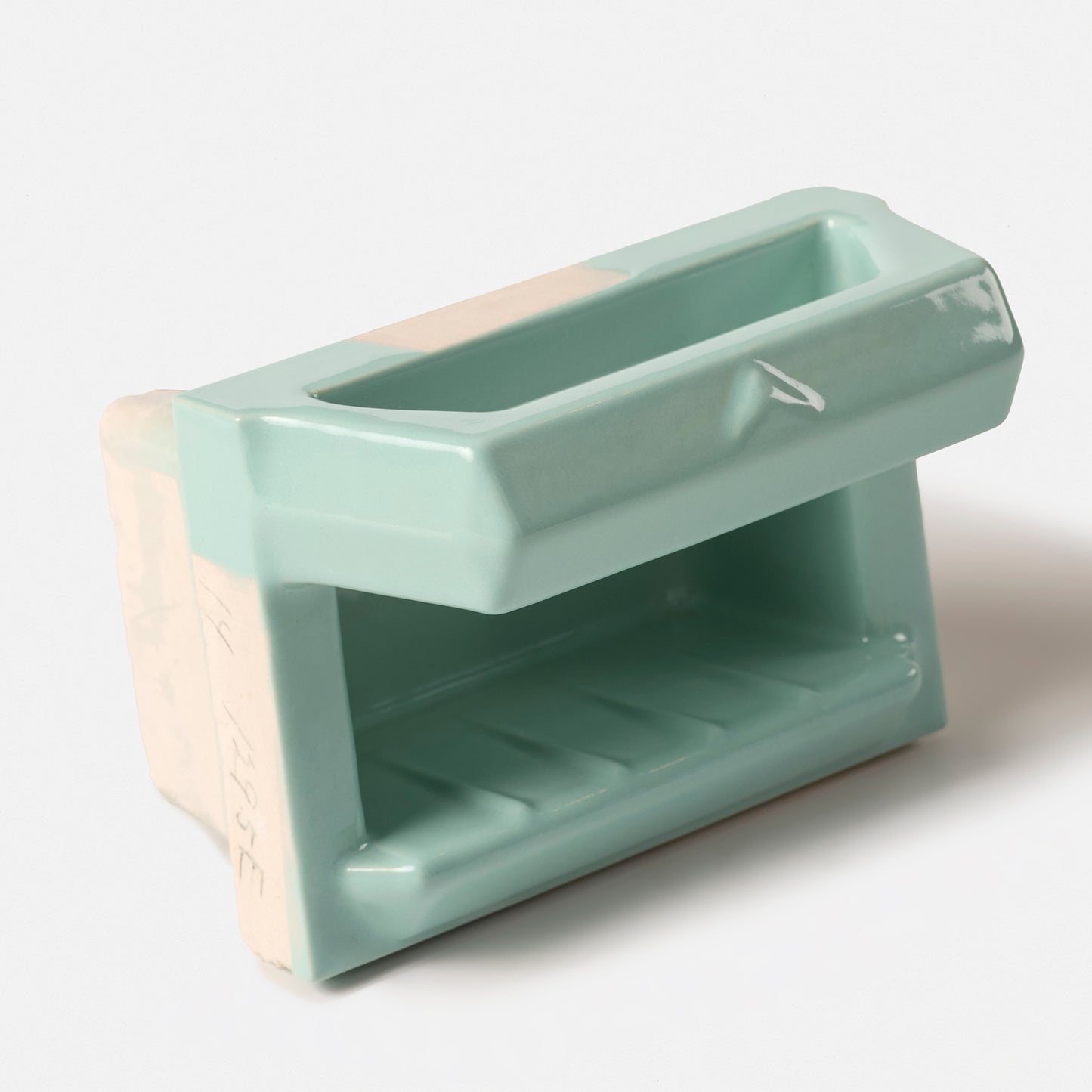 Classic 1950s Light Green Bathroom Accessories Full Set
