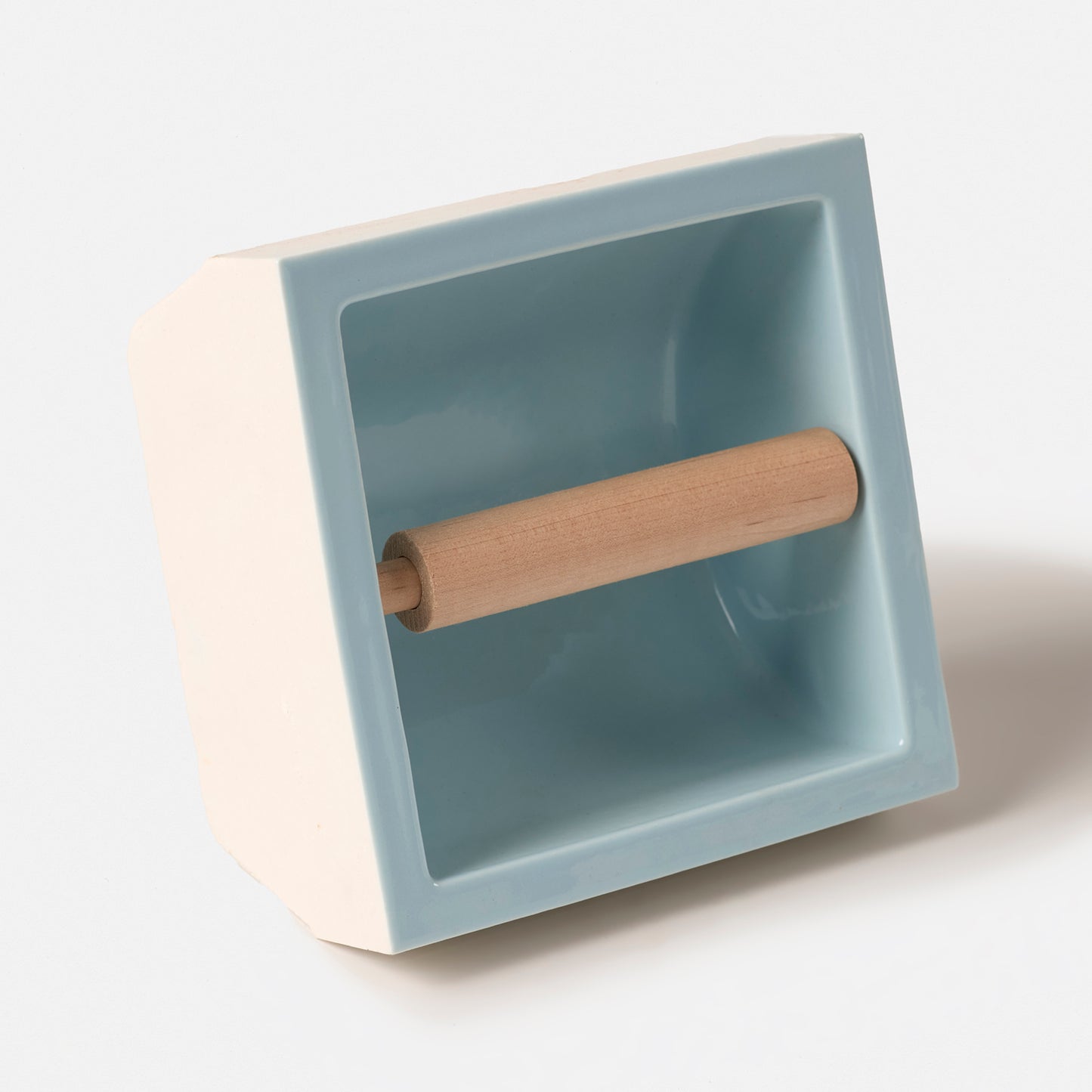 Classic 1950s Light Blue Bathroom Accessories Full Set