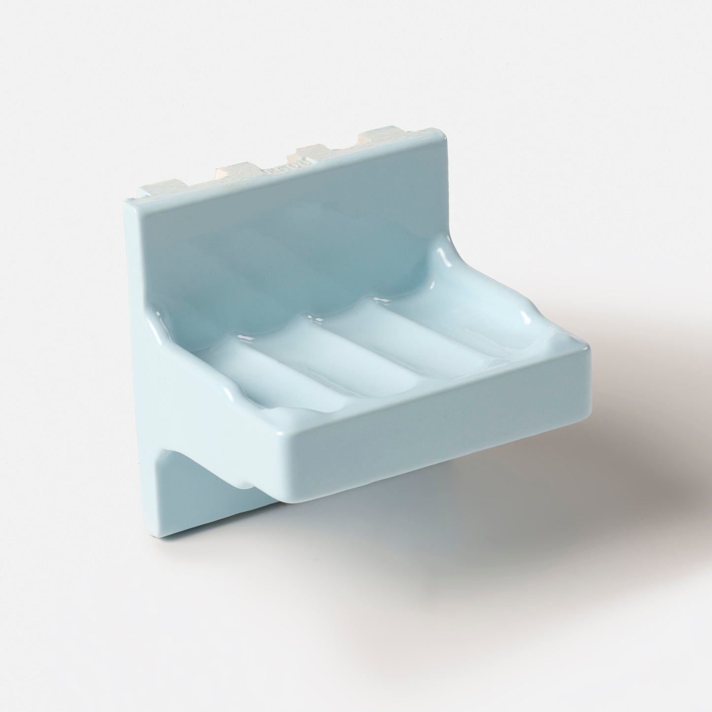 Classic 1950s Light Blue Bathroom Accessories Full Set